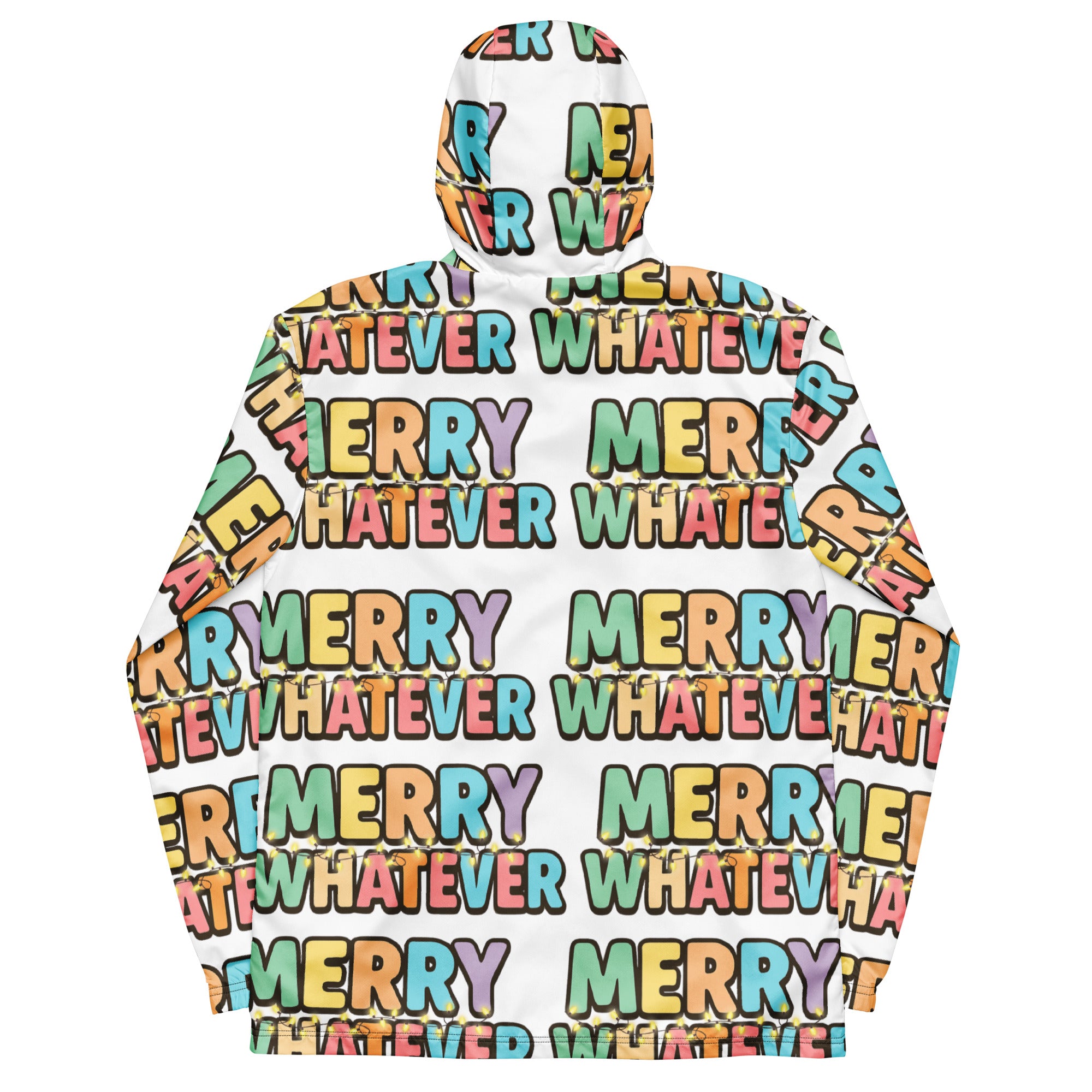 Merry Whatever Teen Windbreaker | – RB Designa Co