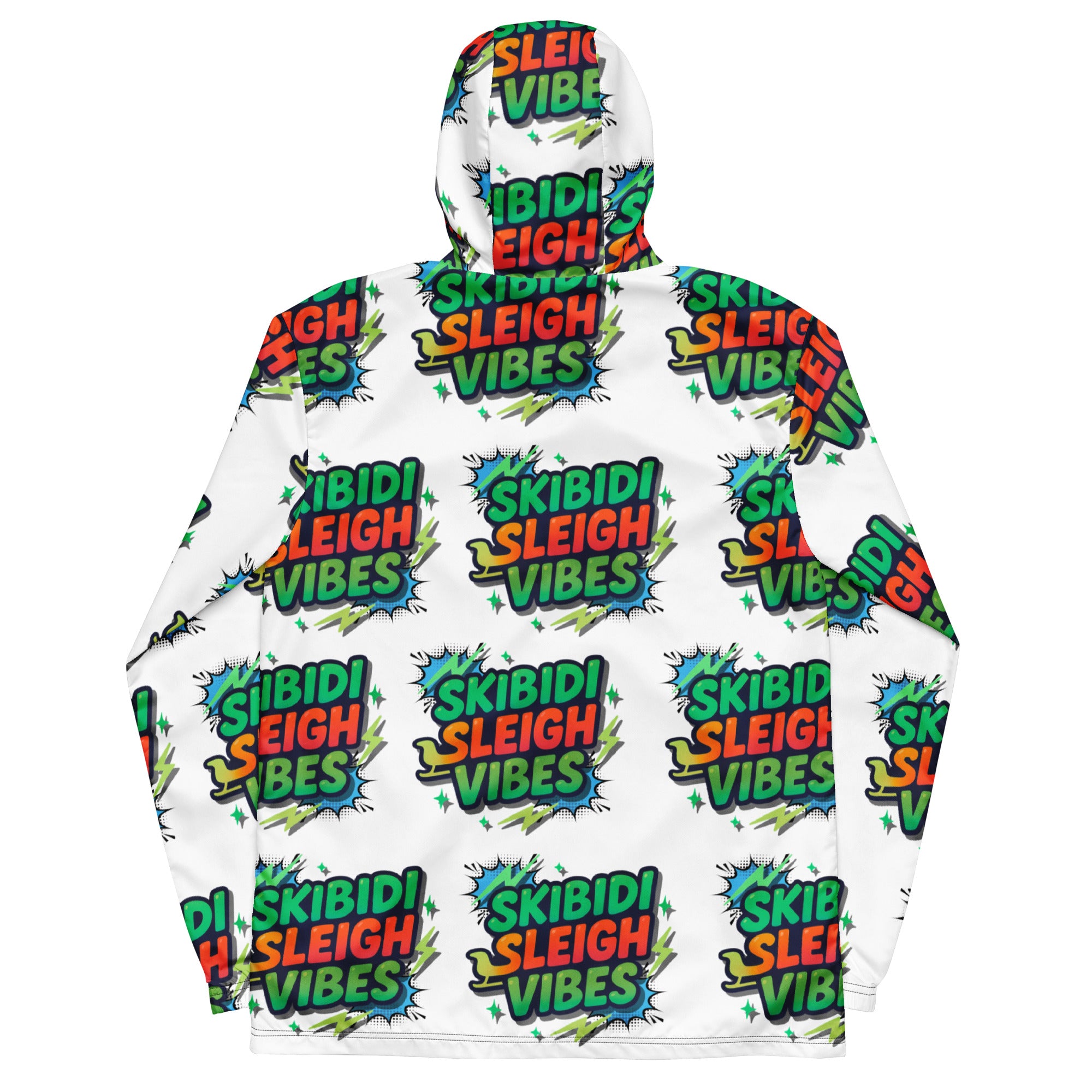 Skibidi Vibes Teen Windbreaker | – RB Designa Co