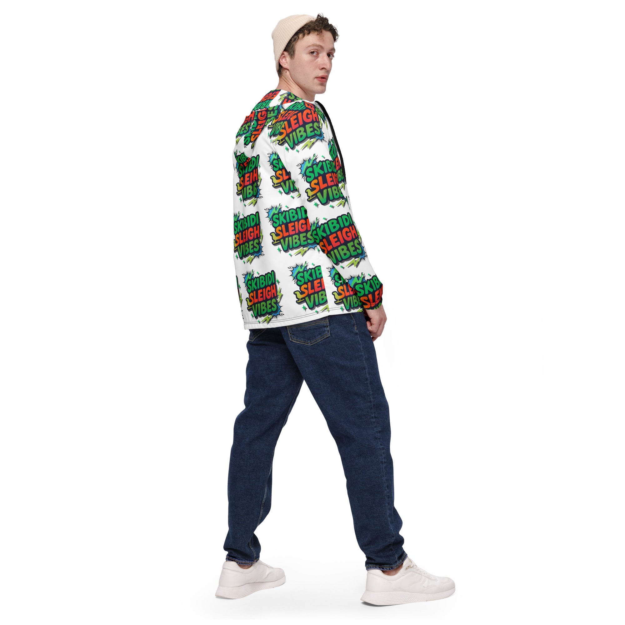 Skibidi Vibes Teen Windbreaker | – RB Designa Co