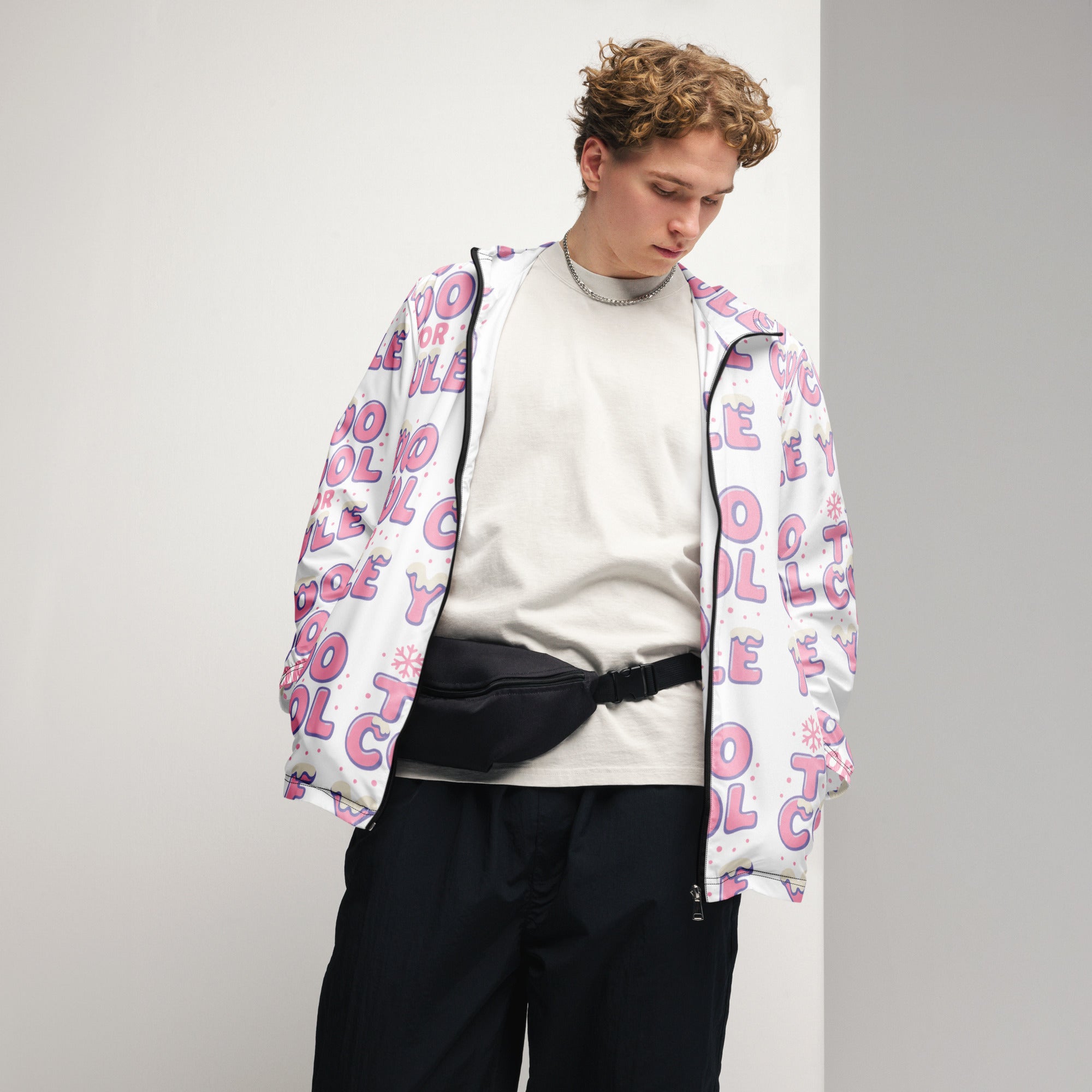 Cool Yule Teen Windbreaker | – RB Designa Co