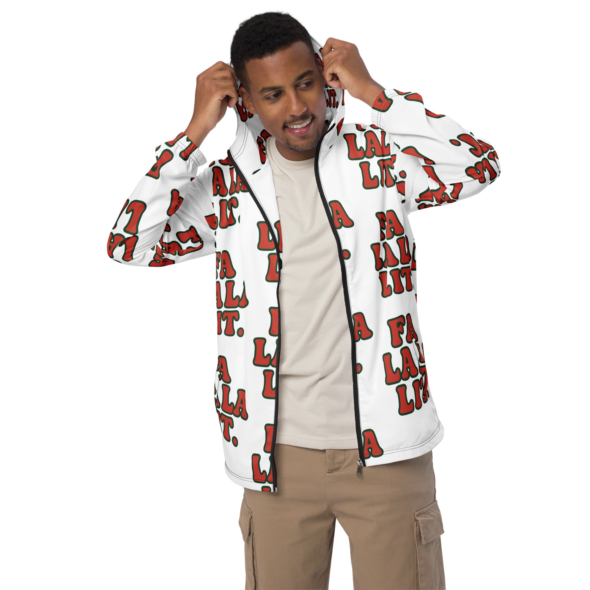 Colourful Lit Teen Windbreaker | – RB Designa Co