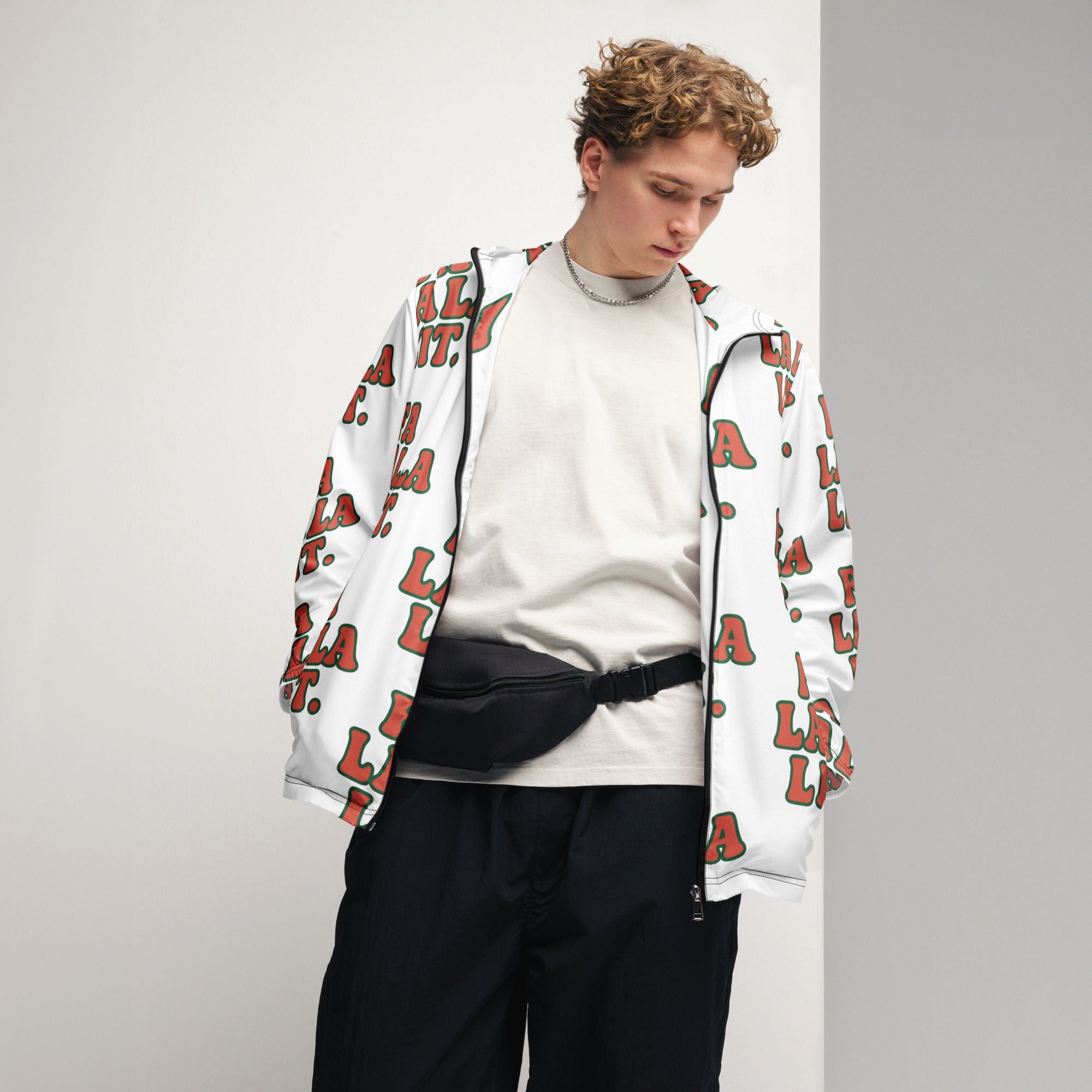 Colourful Lit Teen Windbreaker | – RB Designa Co