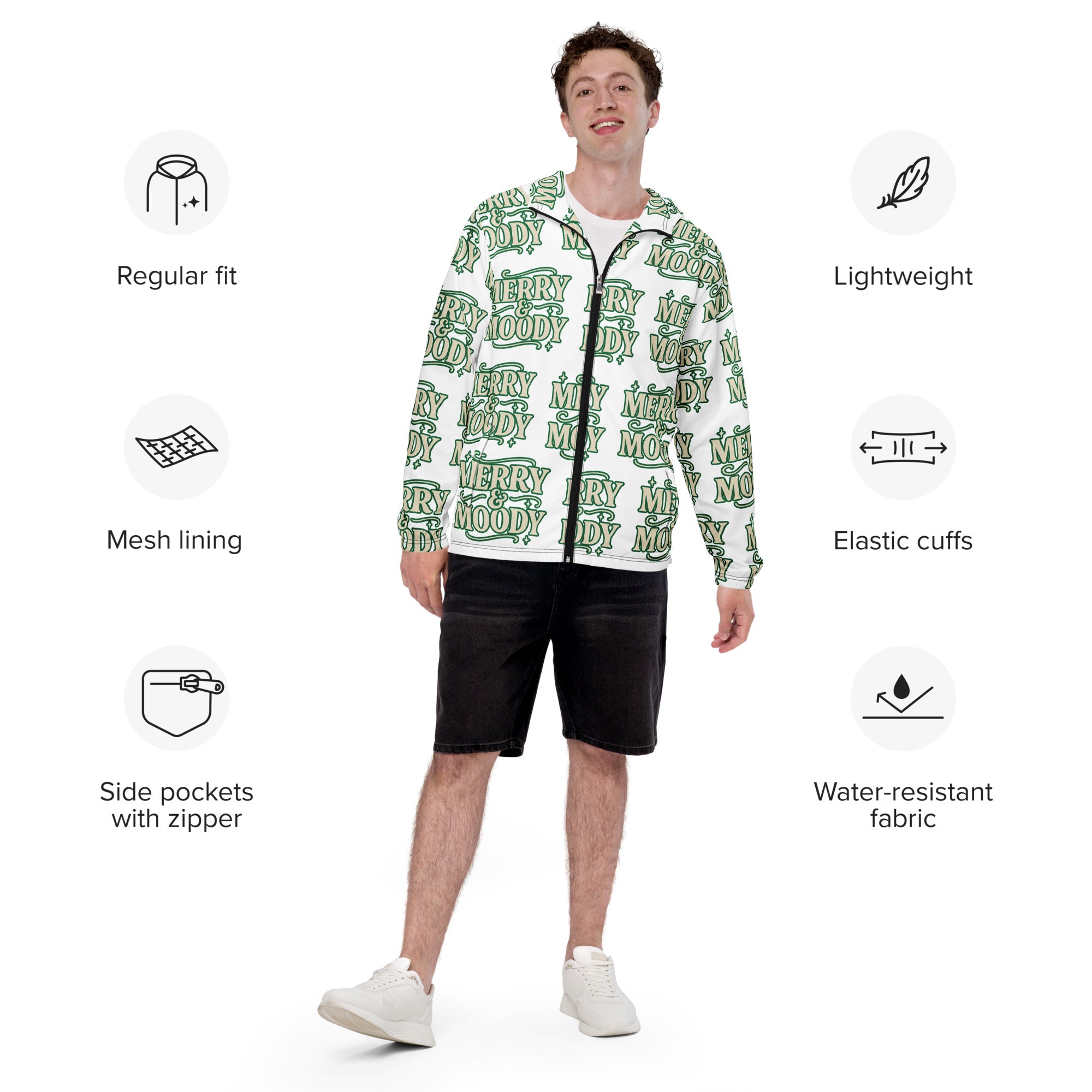 Merry Moody Teen Windbreaker | – RB Designa Co