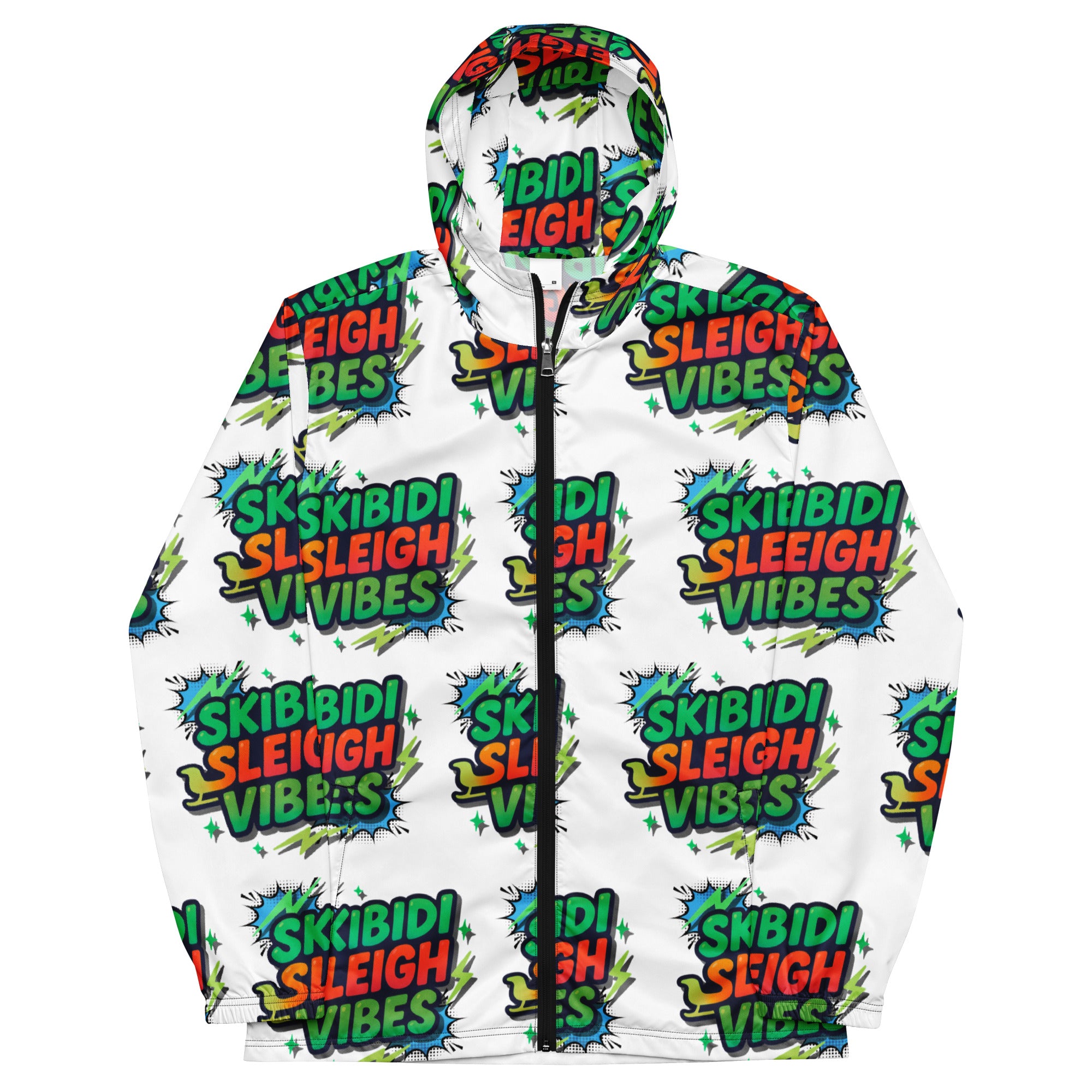 Skibidi Vibes Teen Windbreaker | – RB Designa Co