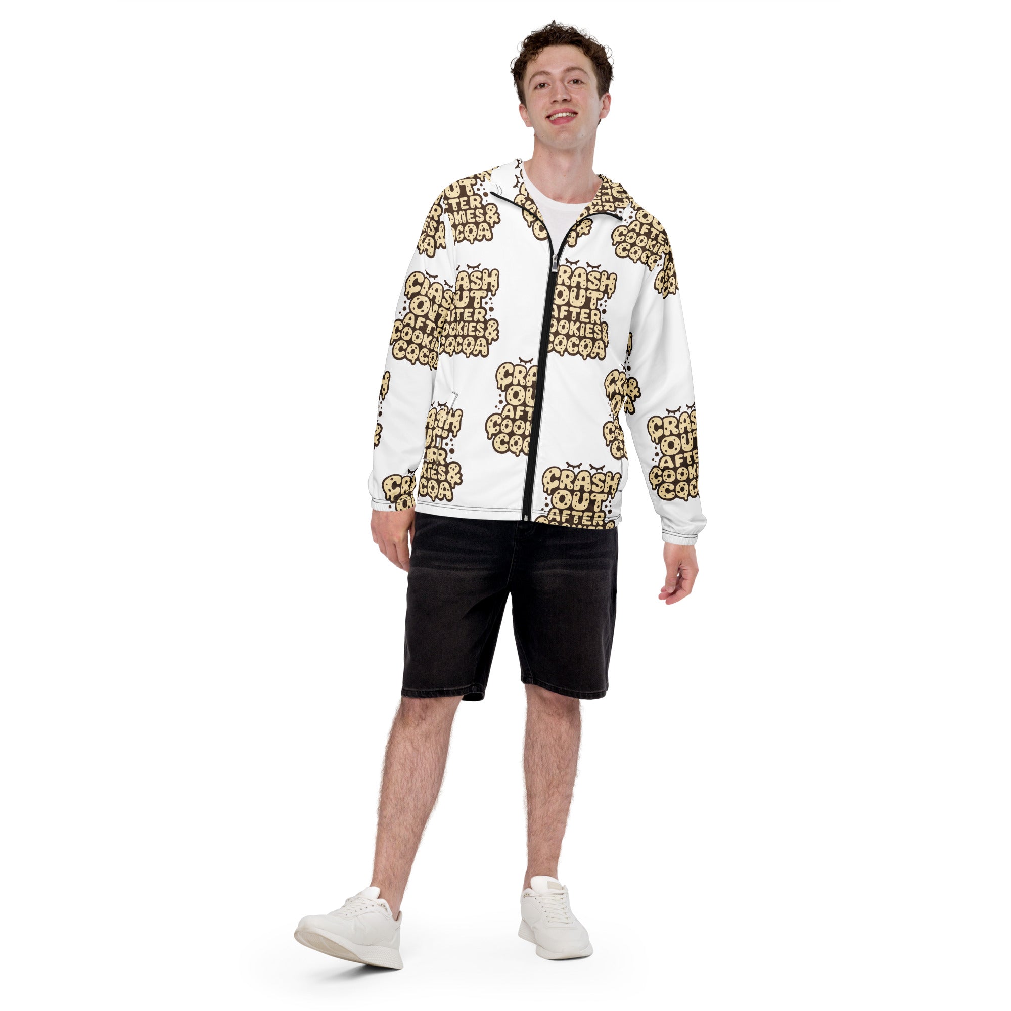Groovy Cookies Teen Windbreaker | – RB Designa Co