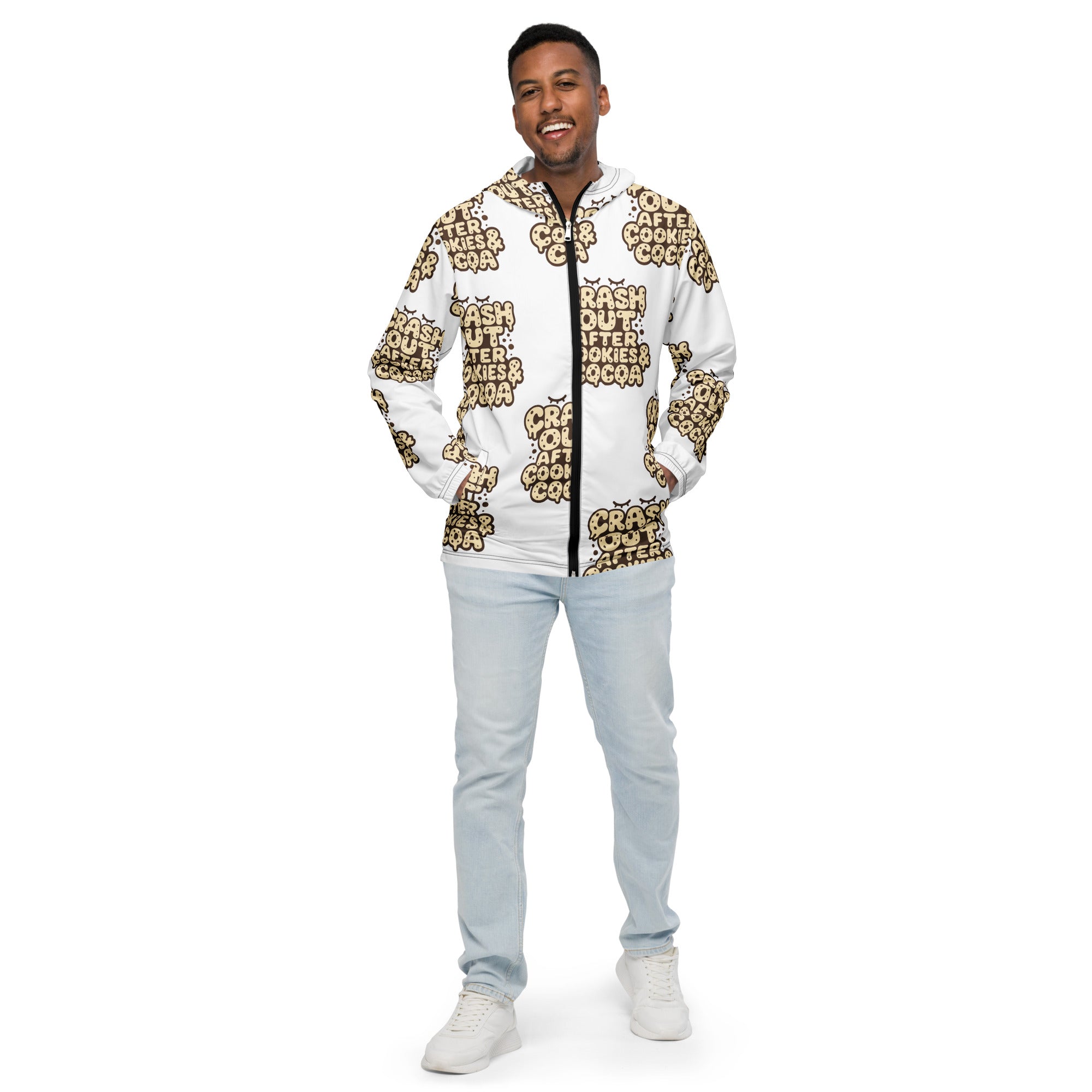 Groovy Cookies Teen Windbreaker | – RB Designa Co