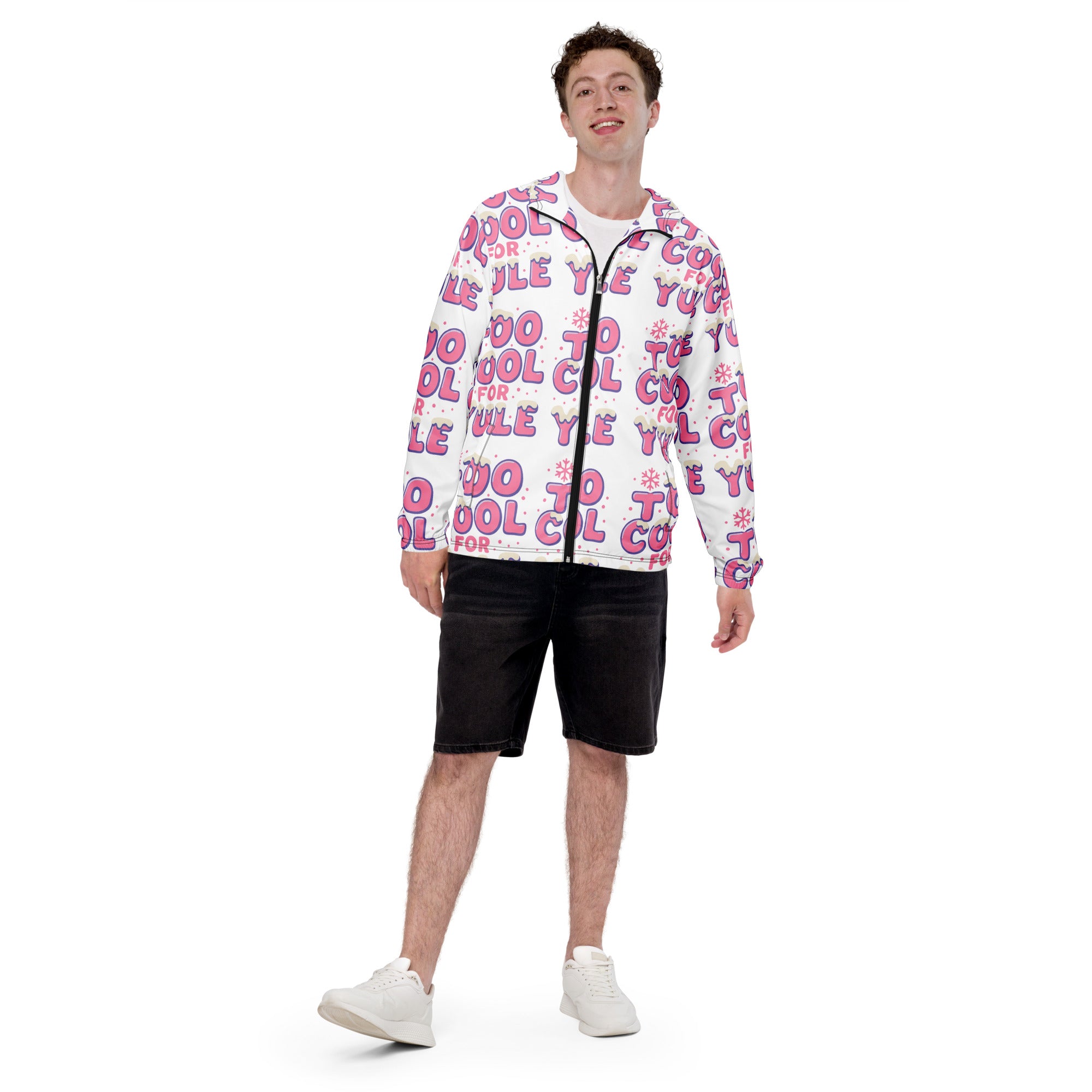 Cool Yule Teen Windbreaker | – RB Designa Co