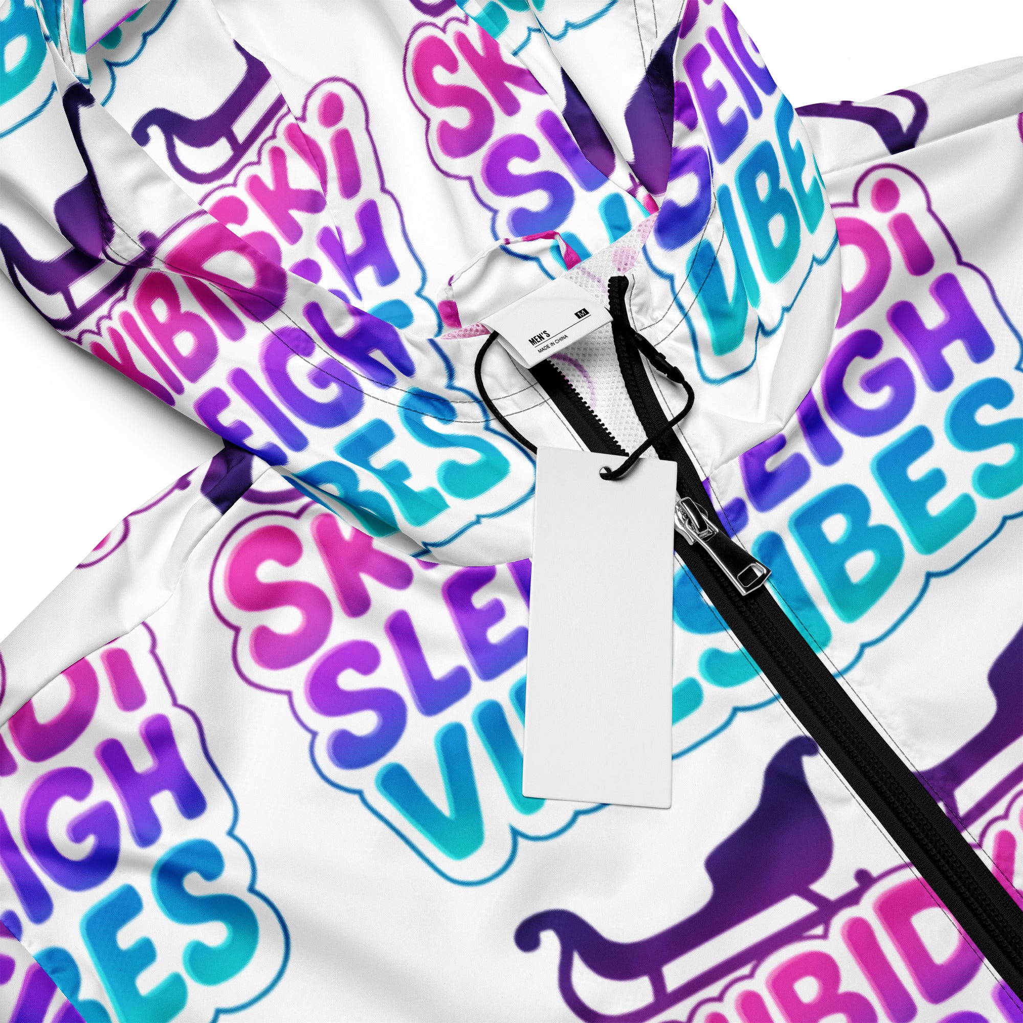 Skibidi Sleigh Teen Windbreaker | – RB Designa Co