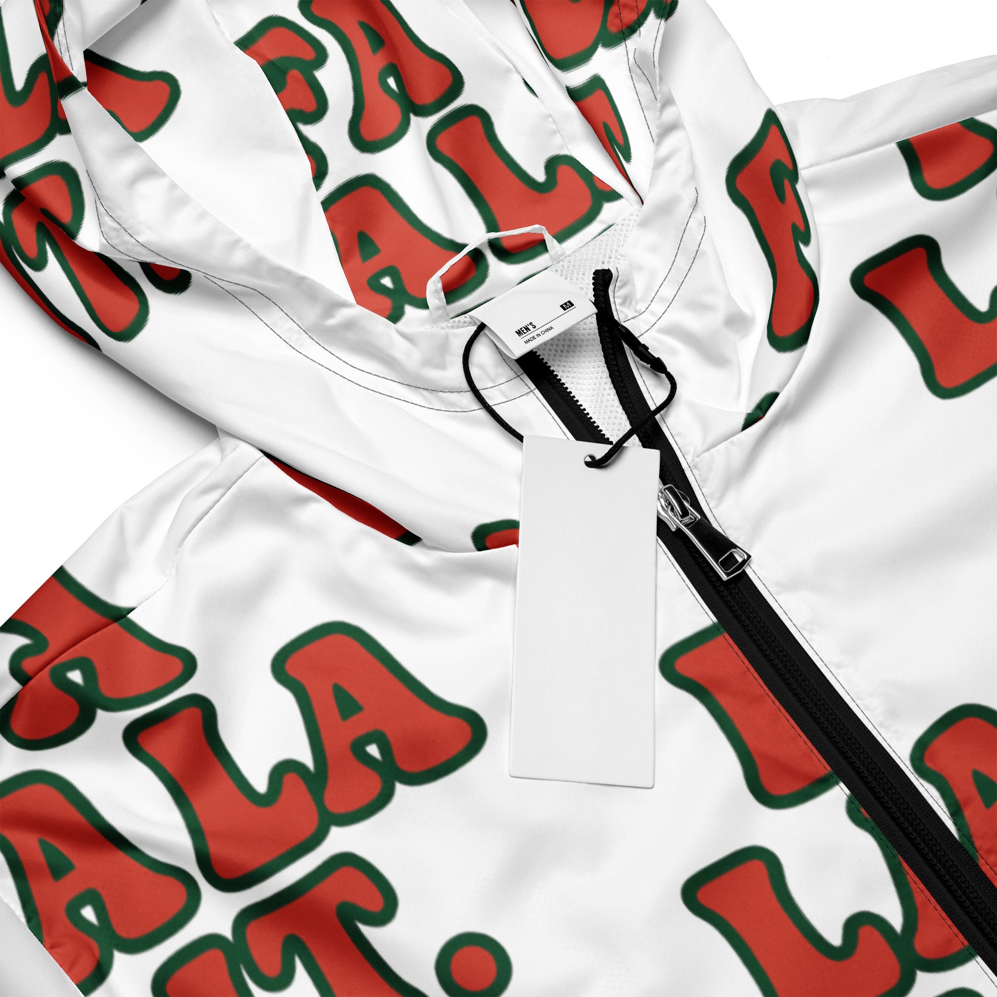 Colourful Lit Teen Windbreaker | – RB Designa Co