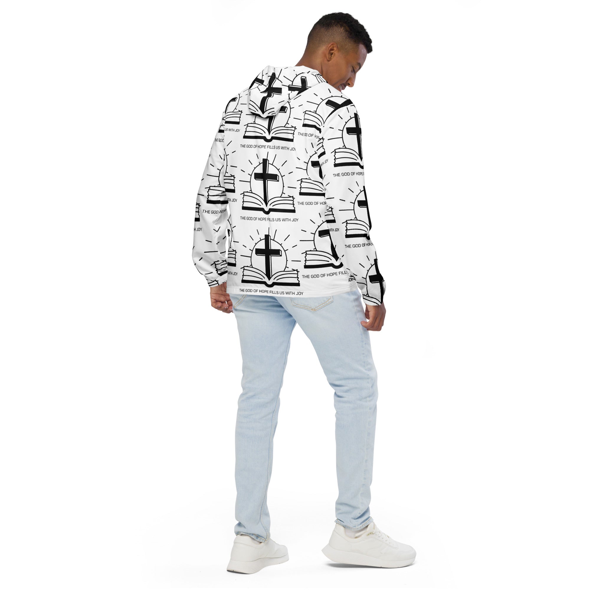 Joy of the Lord Biblical Windbreaker | – RB Designa Co