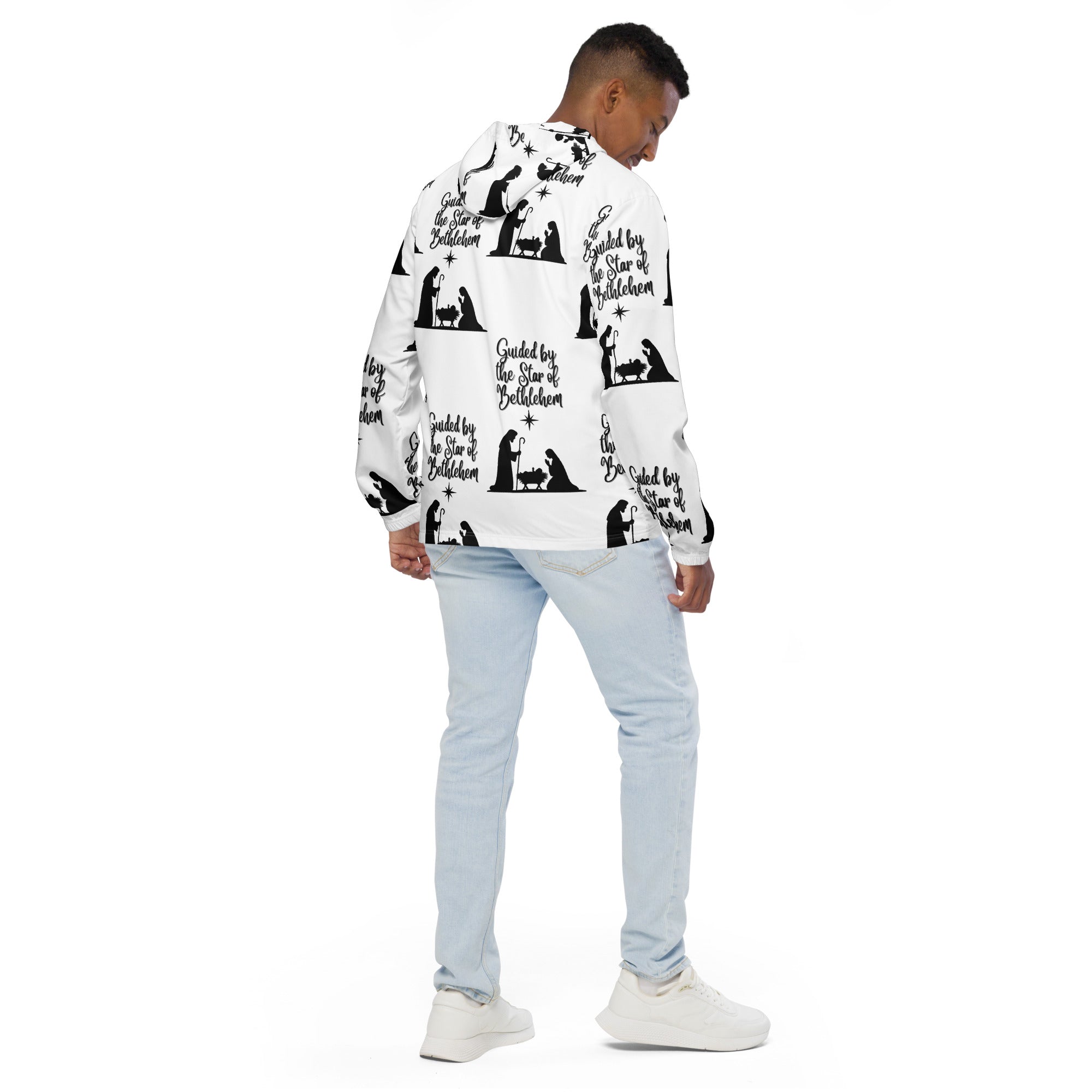 Star of Bethlehem Biblical Windbreaker | – RB Designa Co