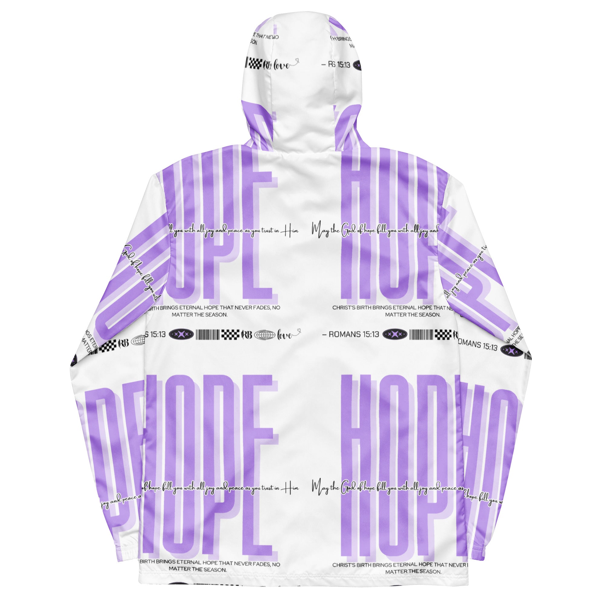 Hope BIblical Limited Edition Windbreaker | – RB Designa Co
