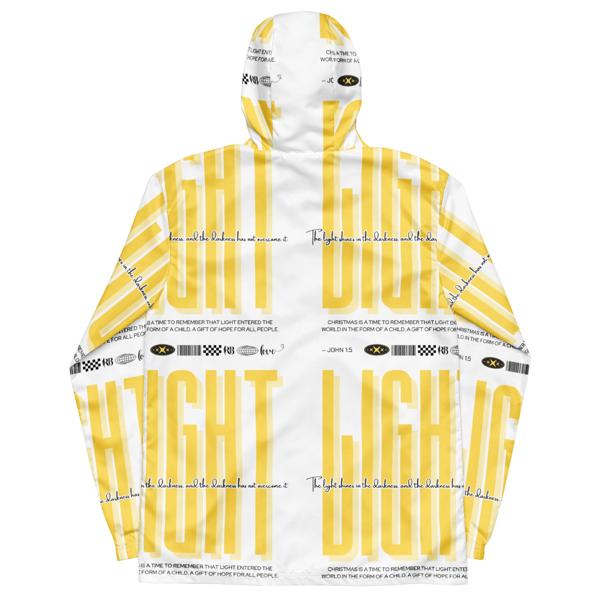 Light BIblical Limited Edition Windbreaker | – RB Designa Co