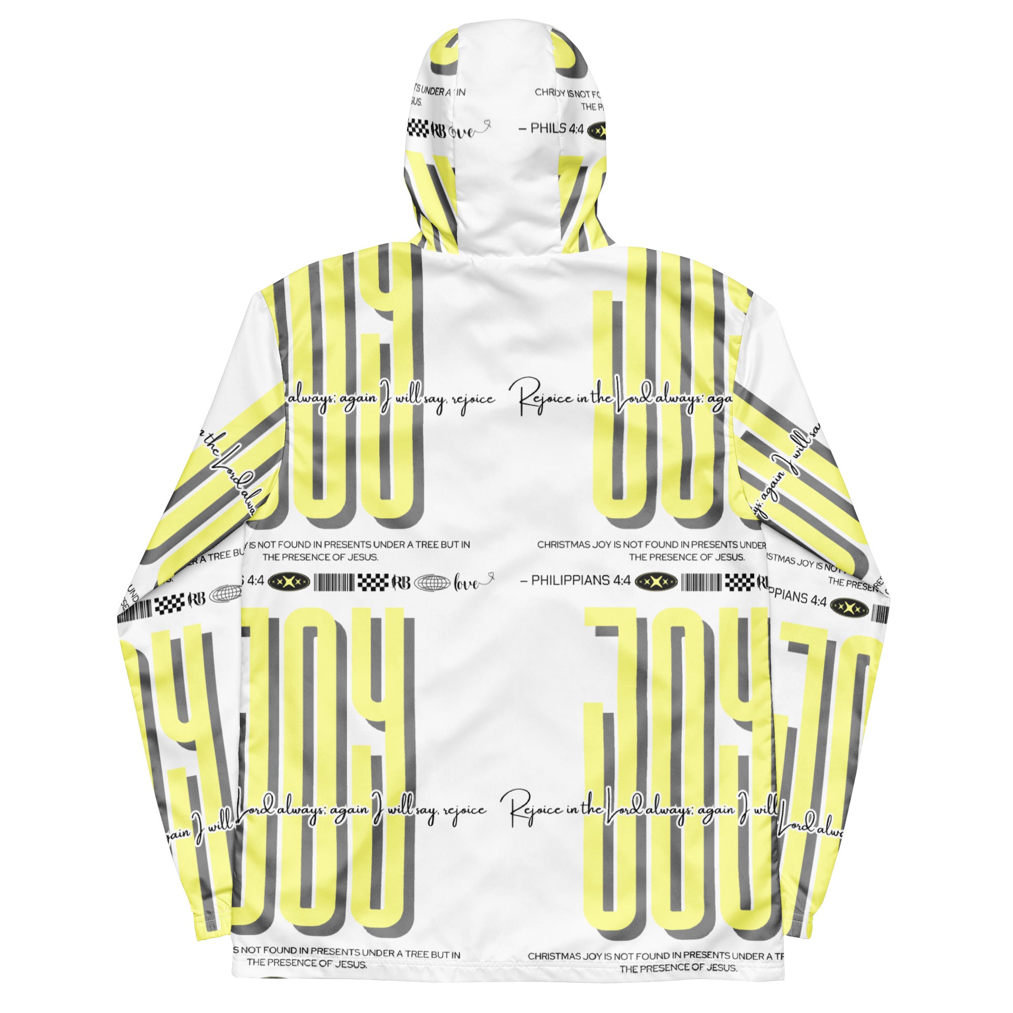 Joy BIblical Limited Edition Windbreaker | – RB Designa Co
