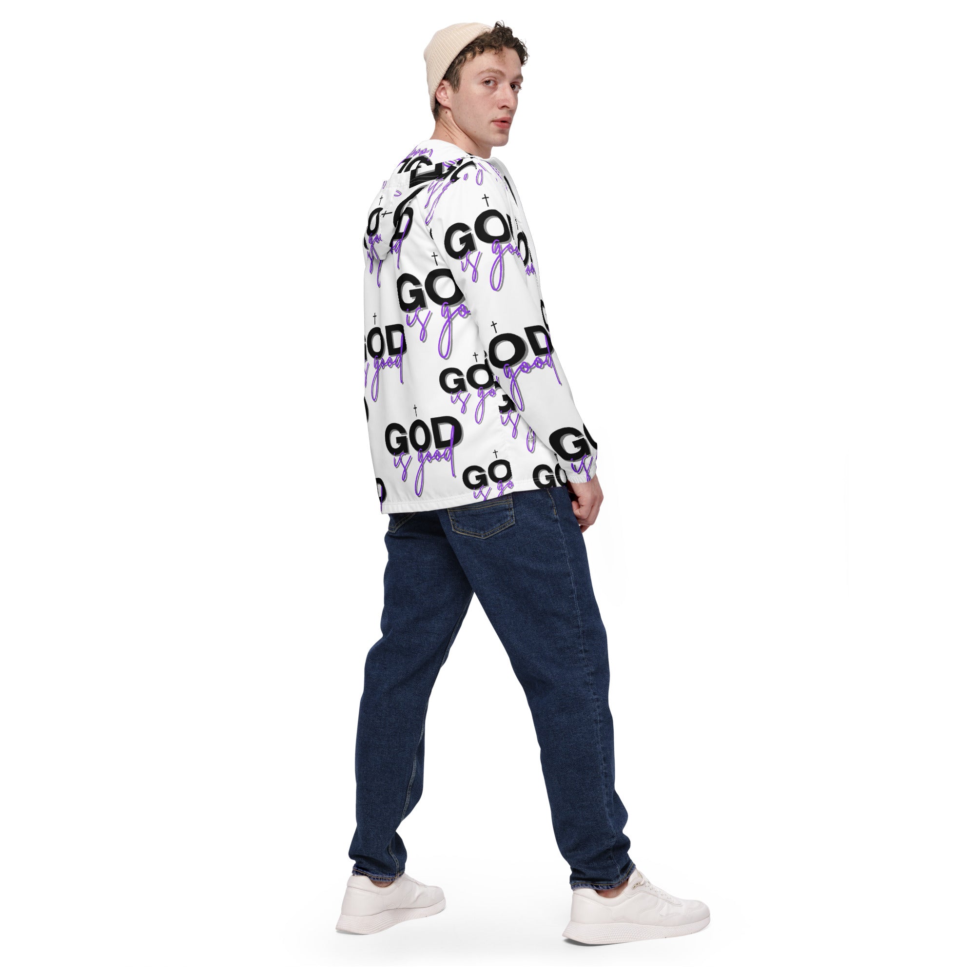God is Good Biblical Windbreaker | – RB Designa Co