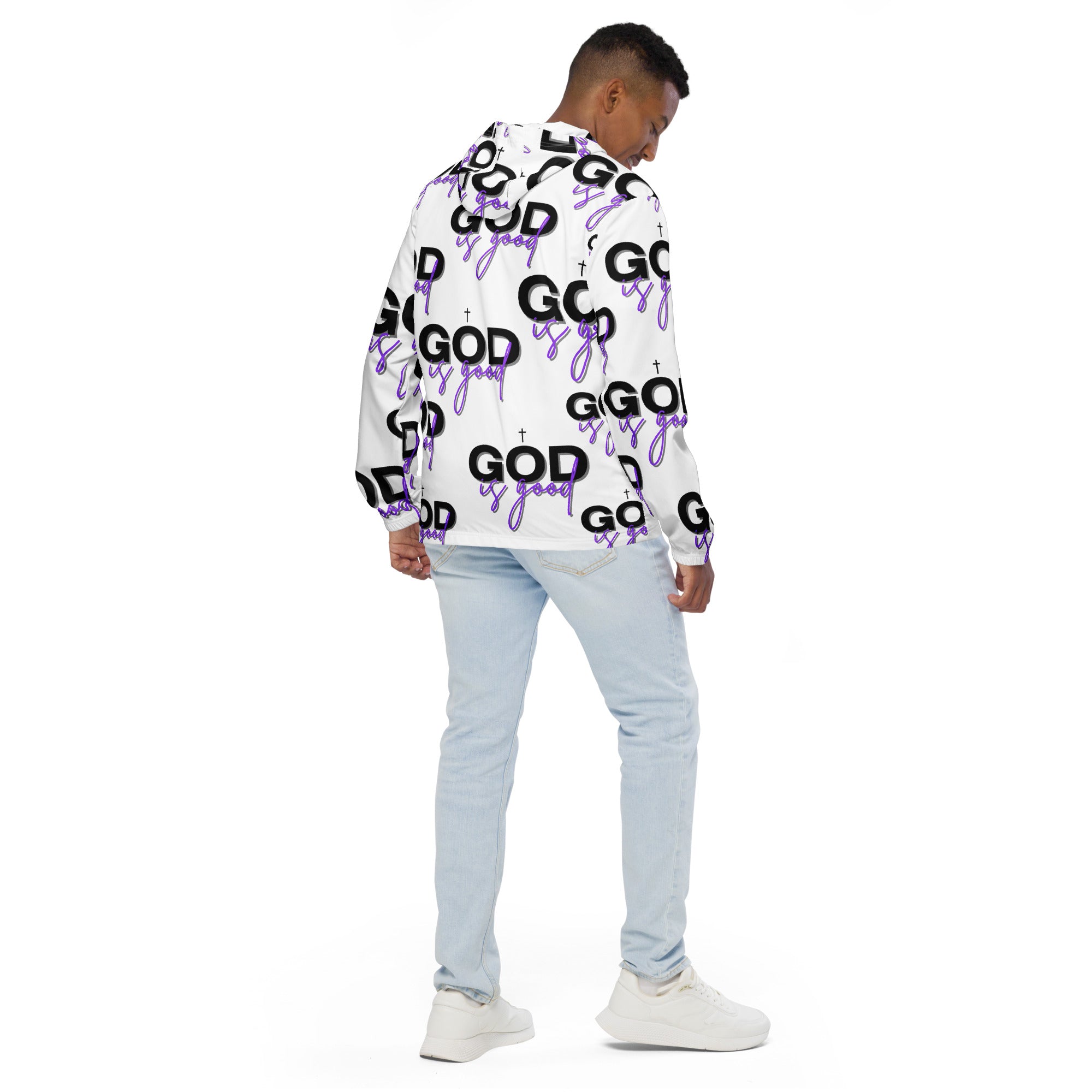 God is Good Biblical Windbreaker | – RB Designa Co