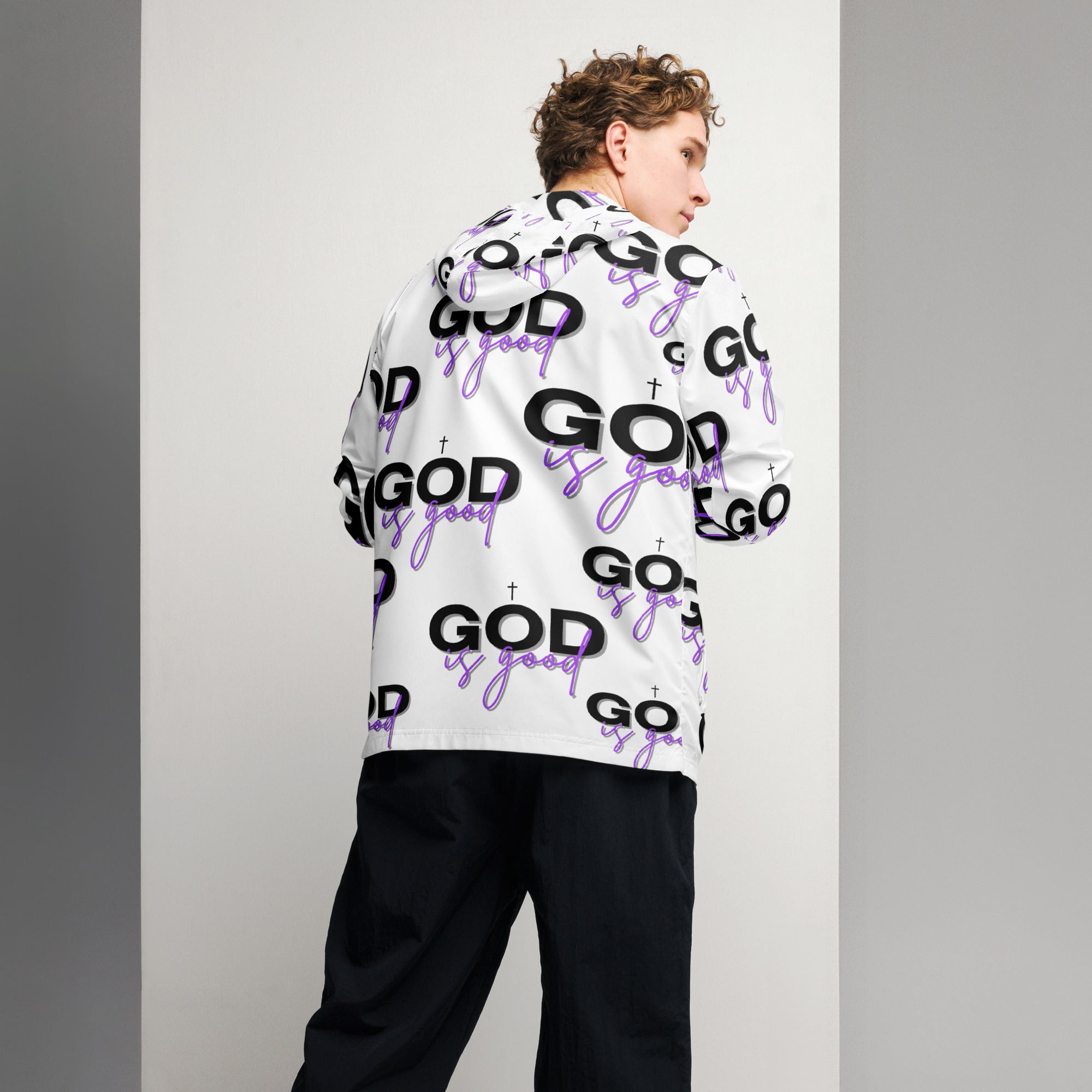 God is Good Biblical Windbreaker | – RB Designa Co
