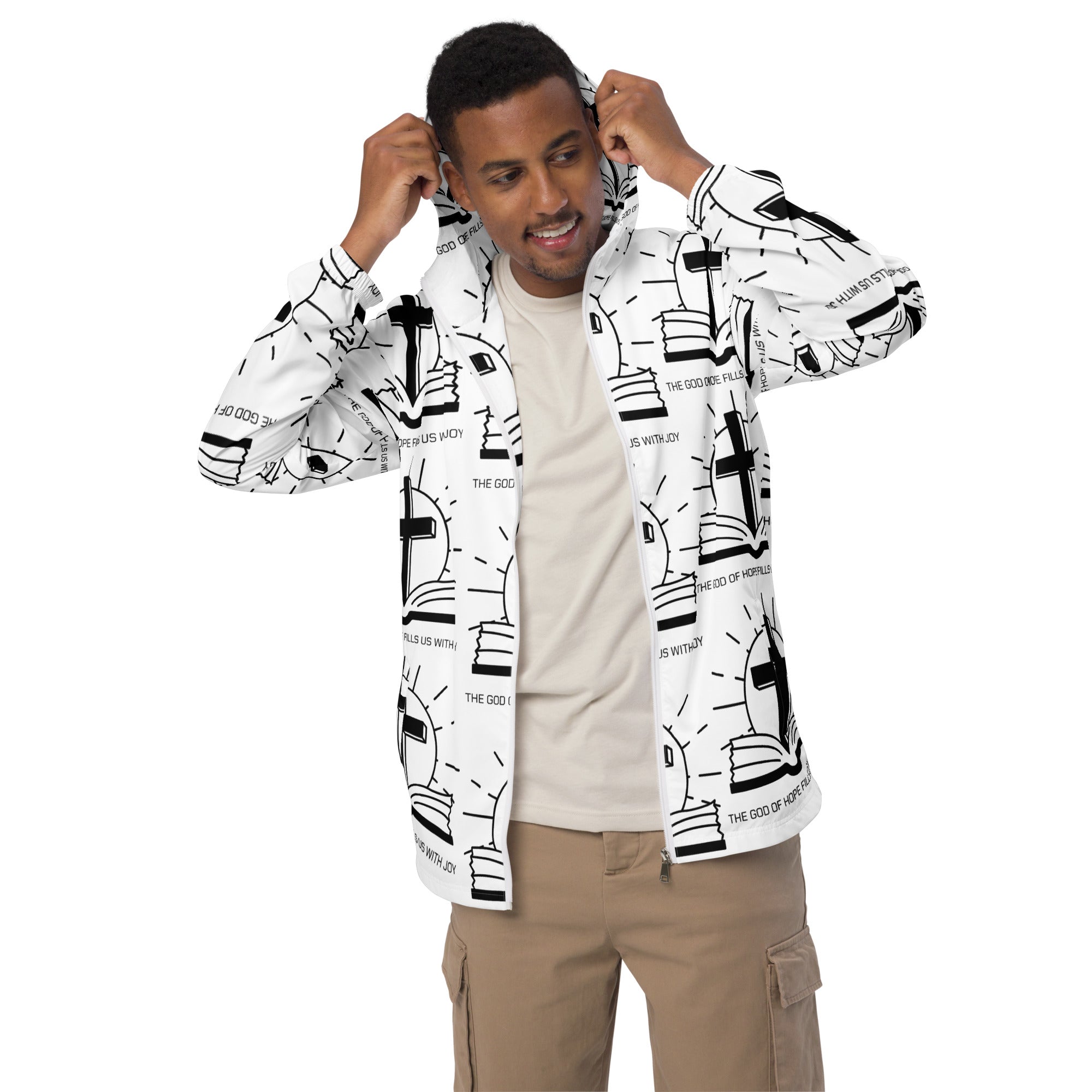 Joy of the Lord Biblical Windbreaker | – RB Designa Co