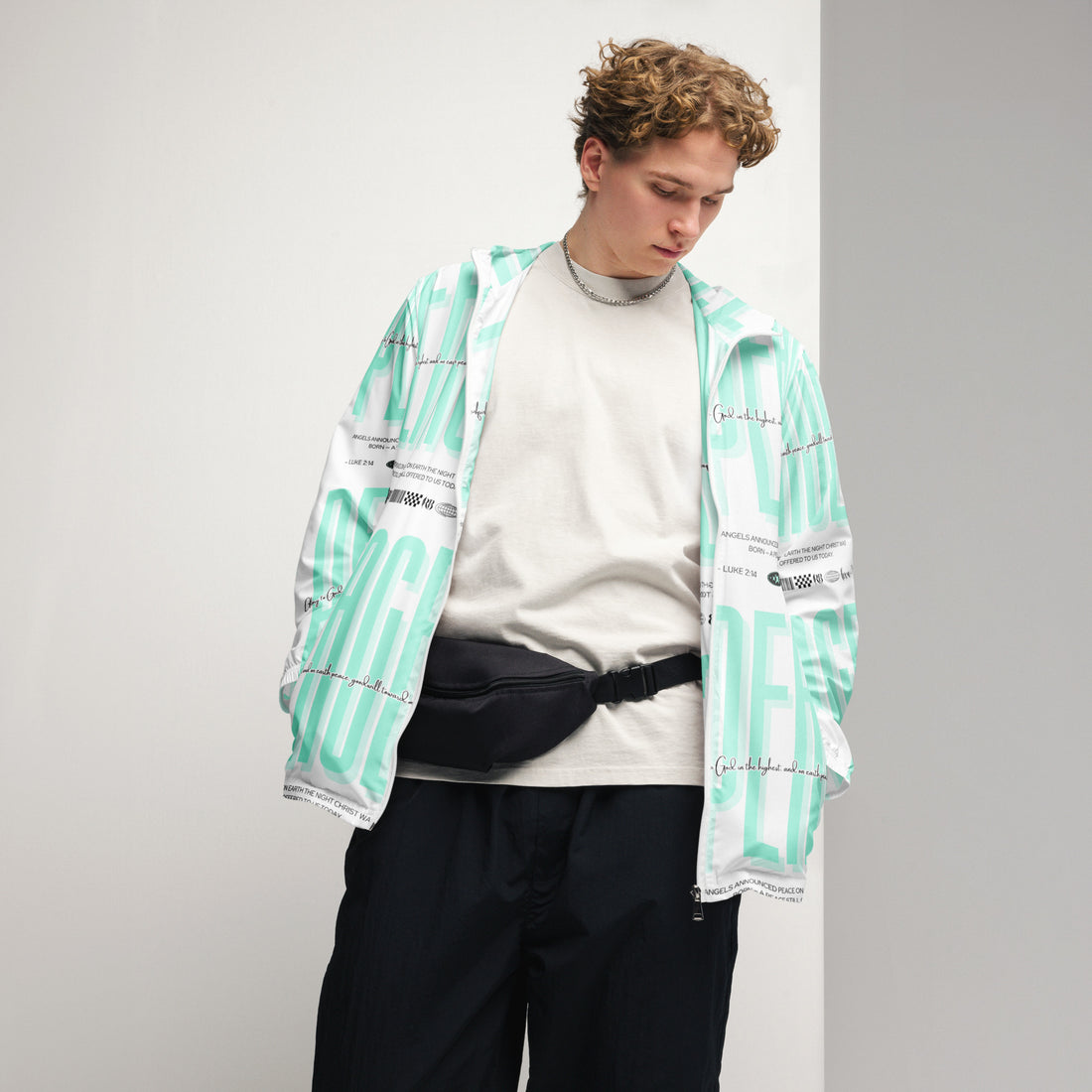 Peace BIblical Limited Edition Windbreaker | – RB Designa Co