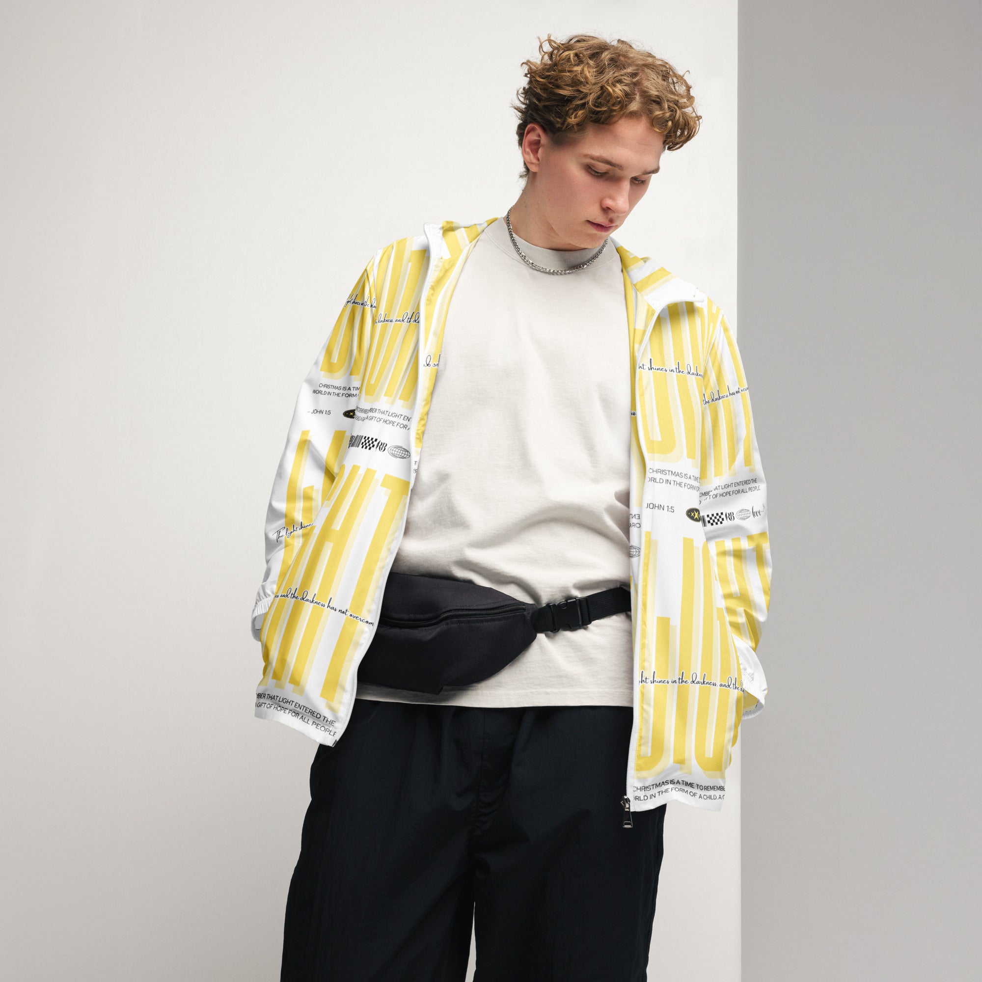 Light BIblical Limited Edition Windbreaker | – RB Designa Co