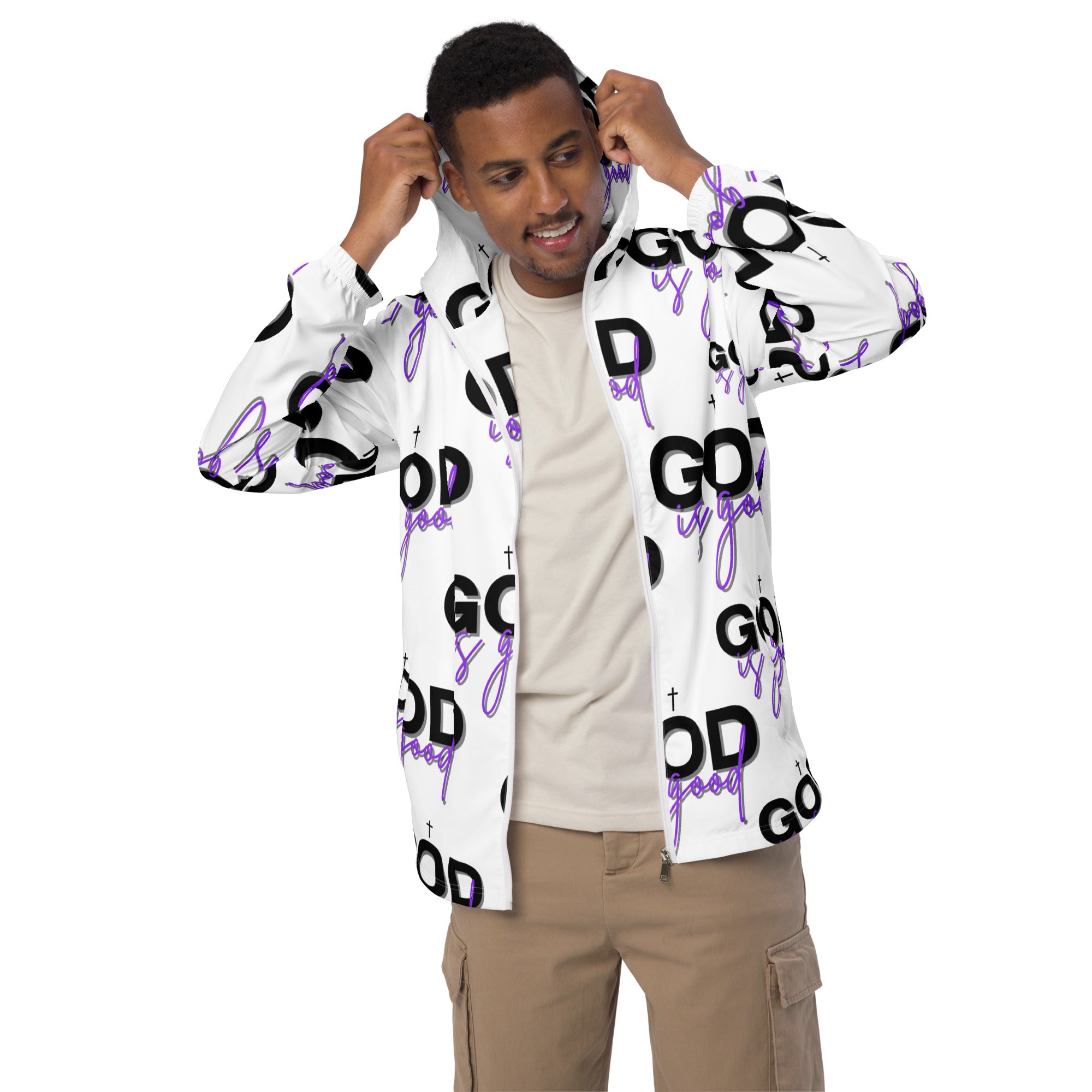 God is Good Biblical Windbreaker | – RB Designa Co