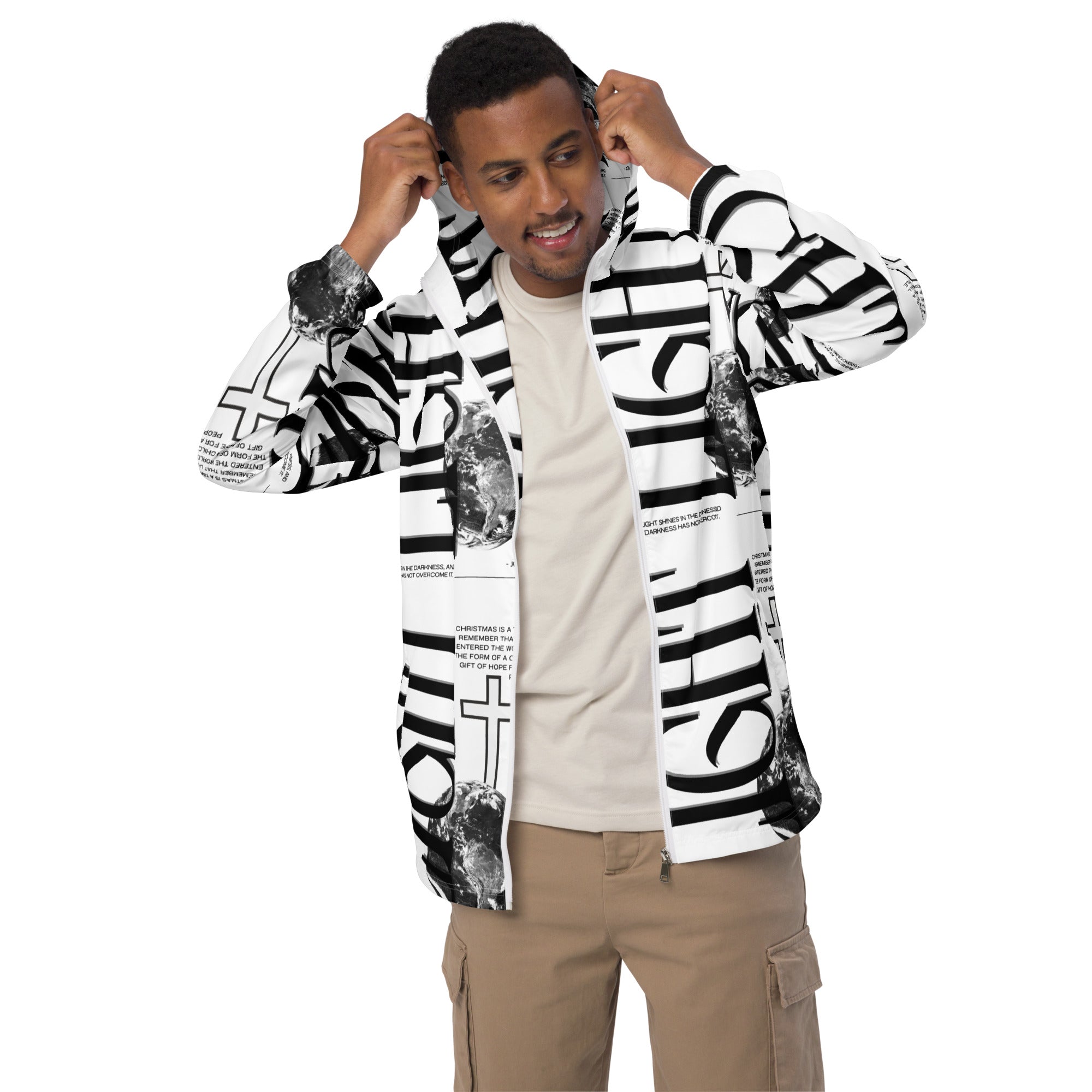 Light Back Light Biblical Windbreaker | – RB Designa Co