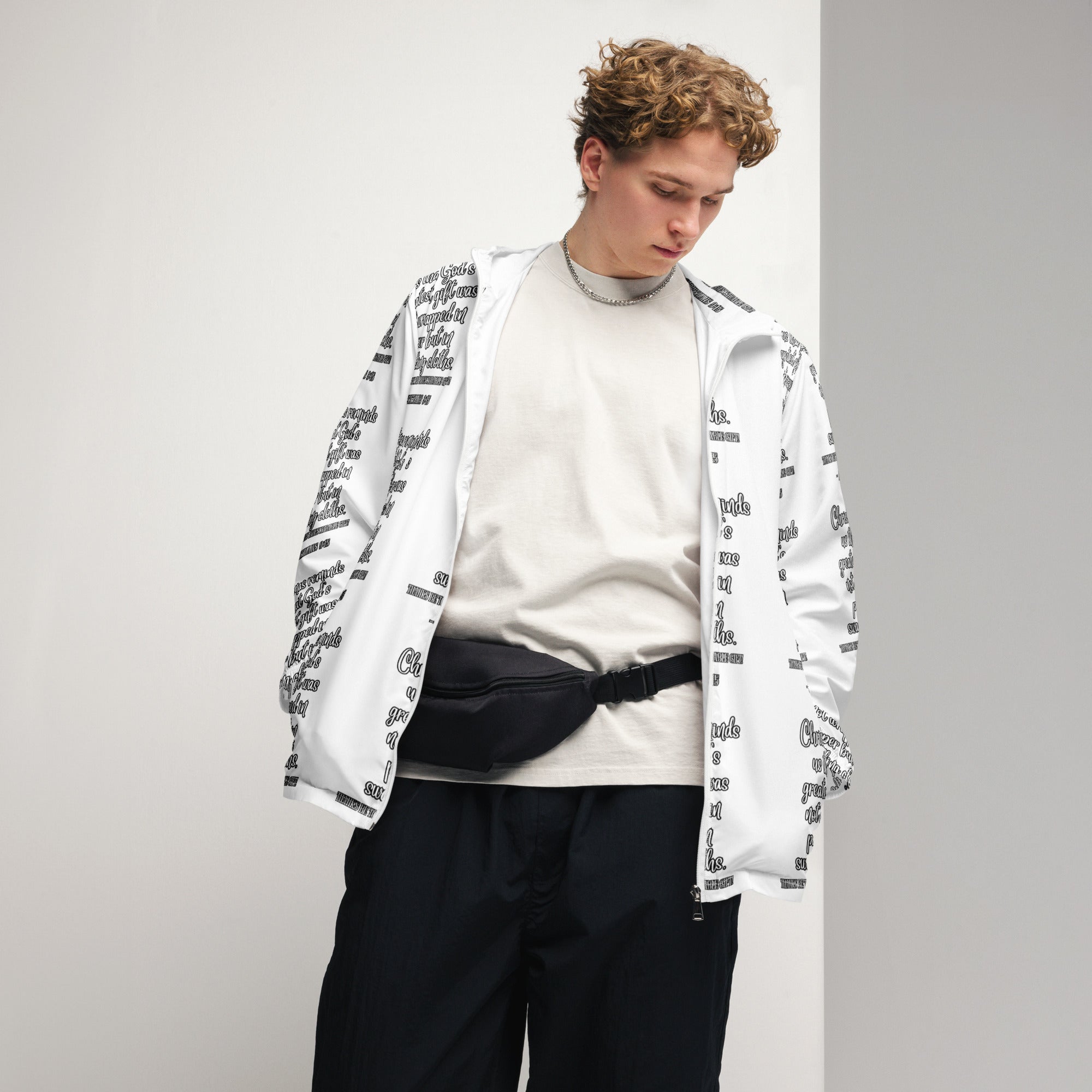 Gift BIblical Limited Edition Windbreaker | – RB Designa Co