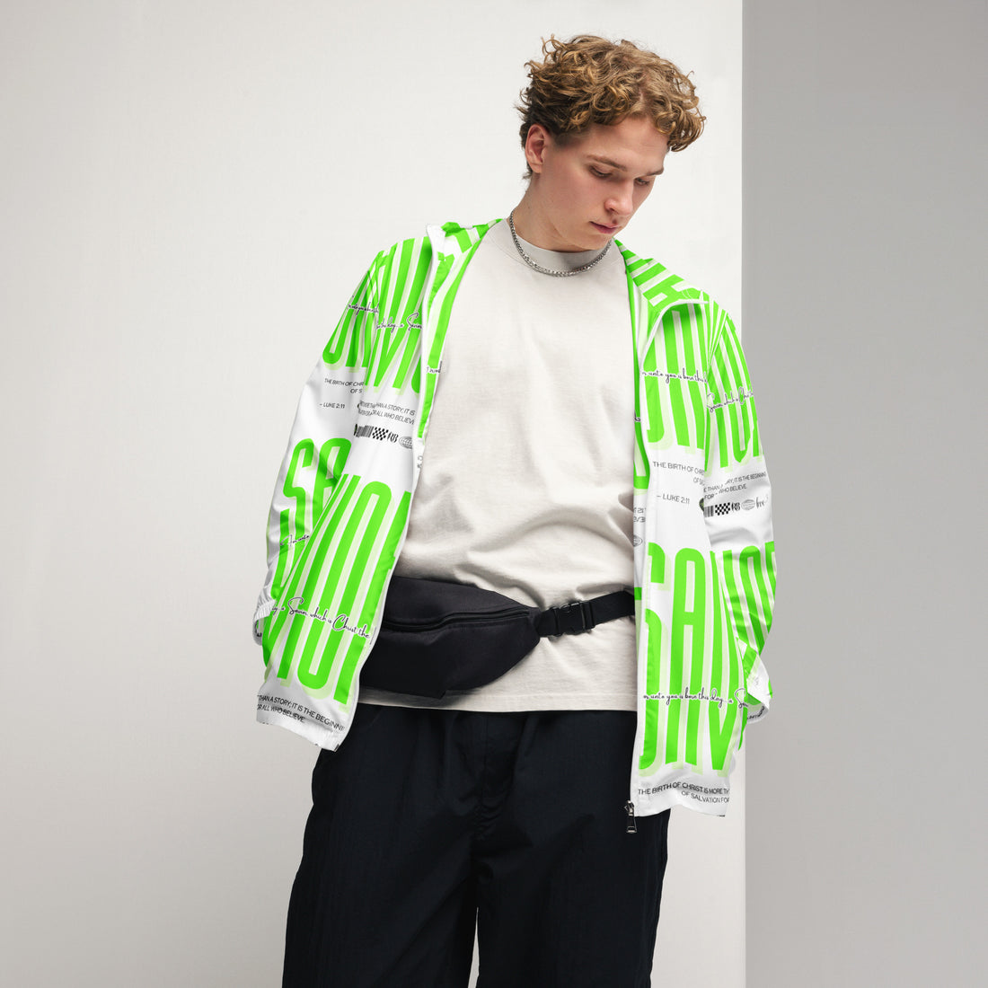 Savior BIblical Limited Edition Windbreaker | – RB Designa Co
