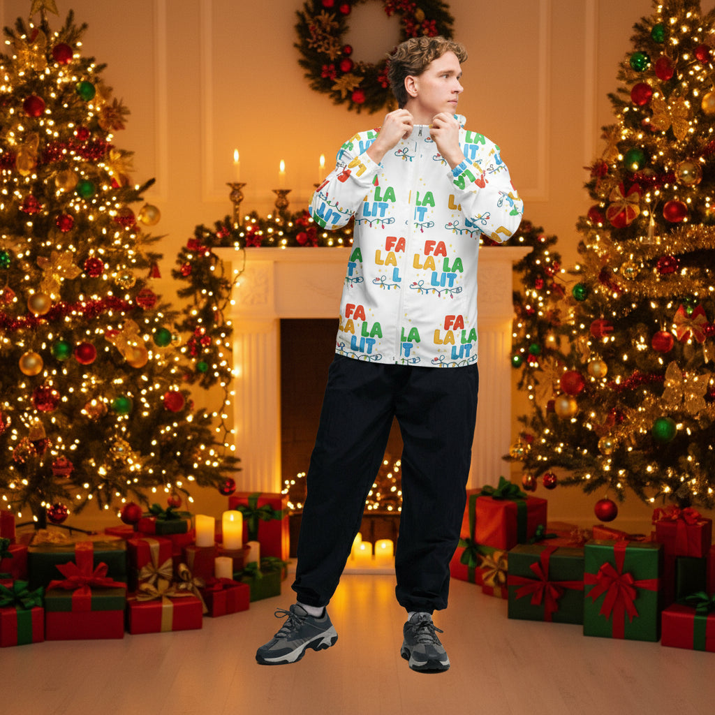 Fa La Lit Teen Windbreaker | – RB Designa Co