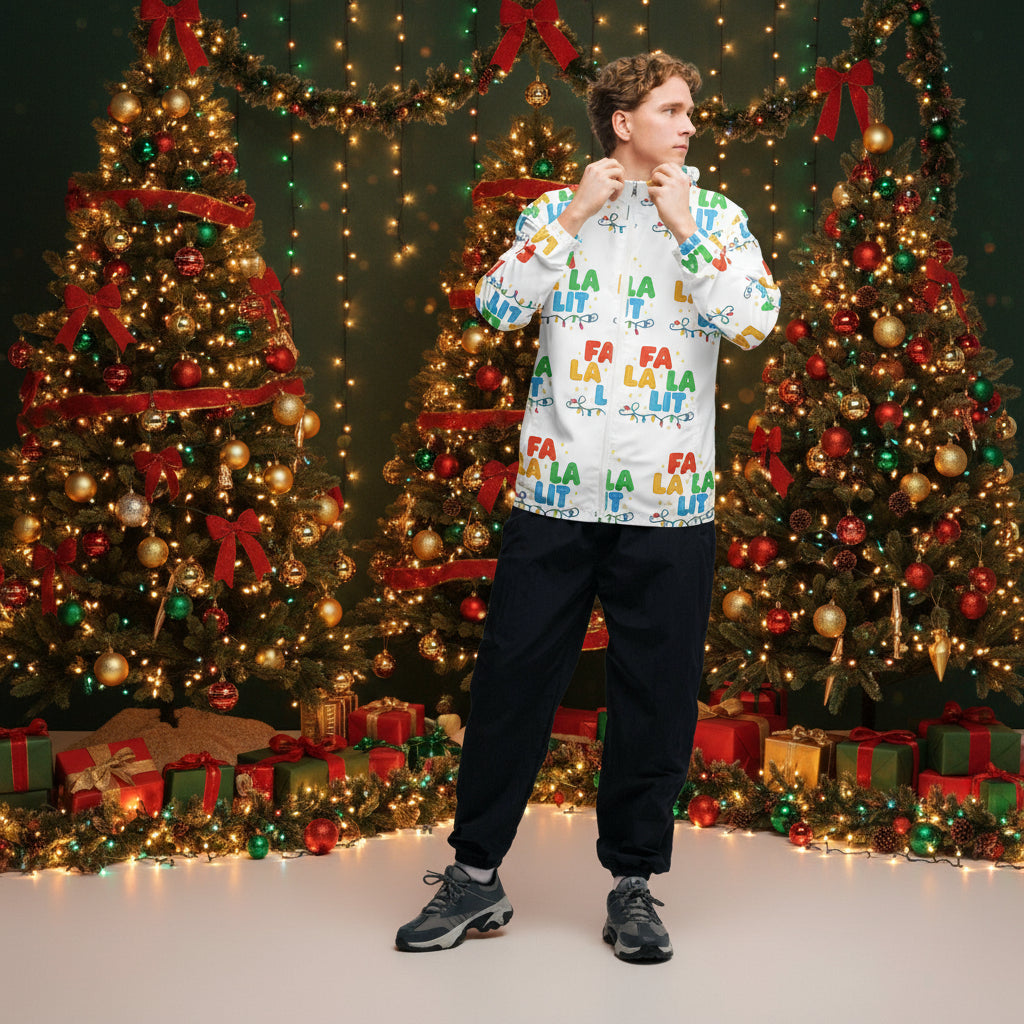 Fa La Lit Teen Windbreaker | – RB Designa Co