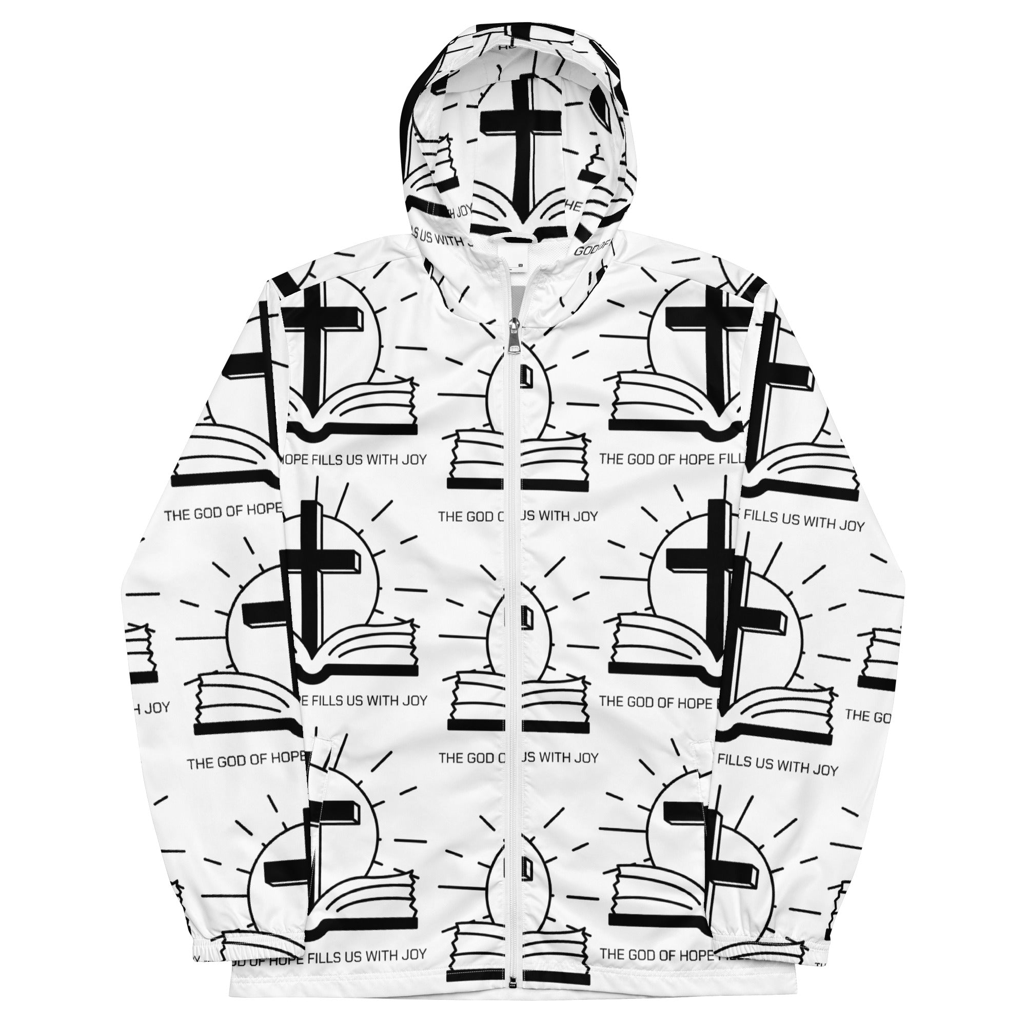Joy of the Lord Biblical Windbreaker | – RB Designa Co