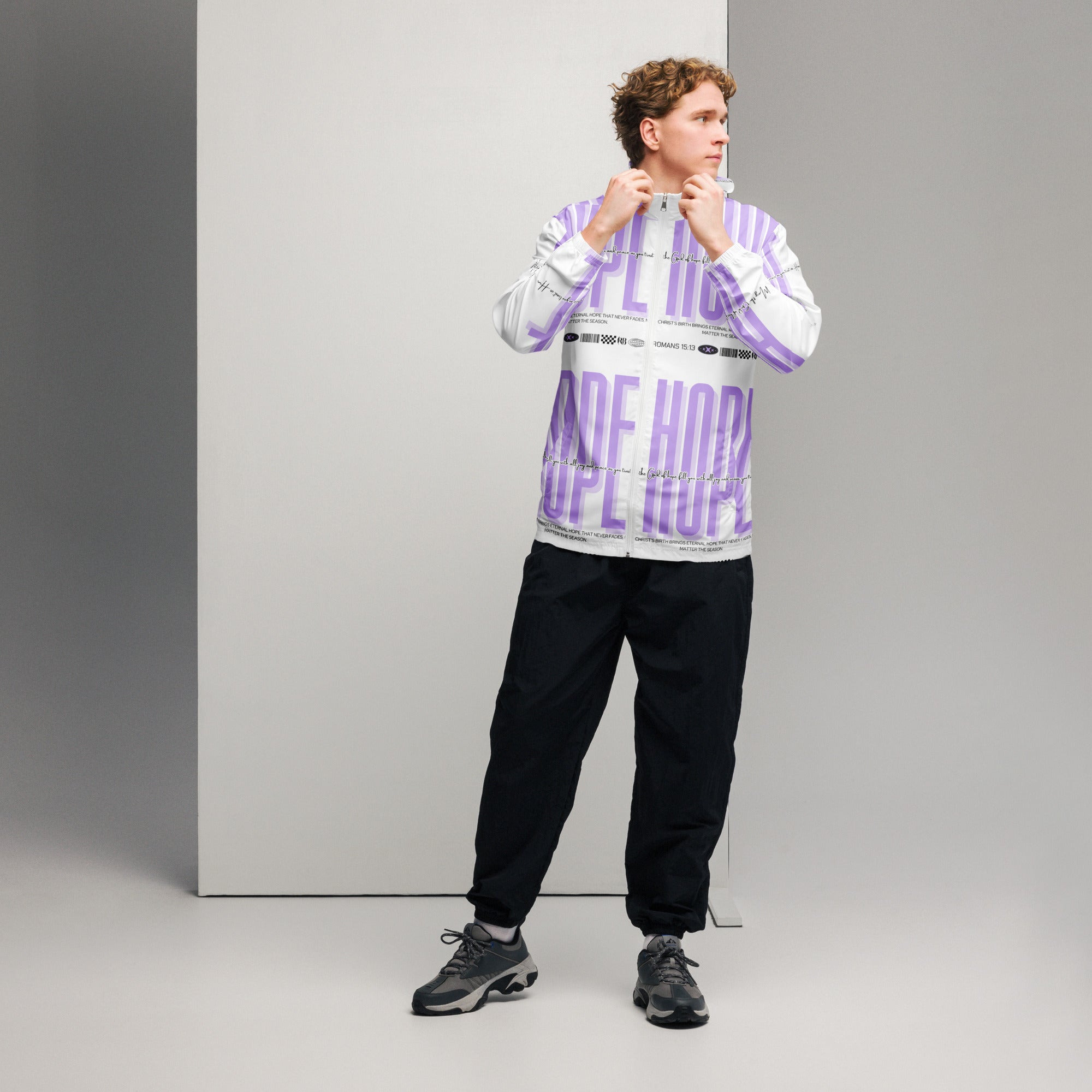 Hope BIblical Limited Edition Windbreaker | – RB Designa Co