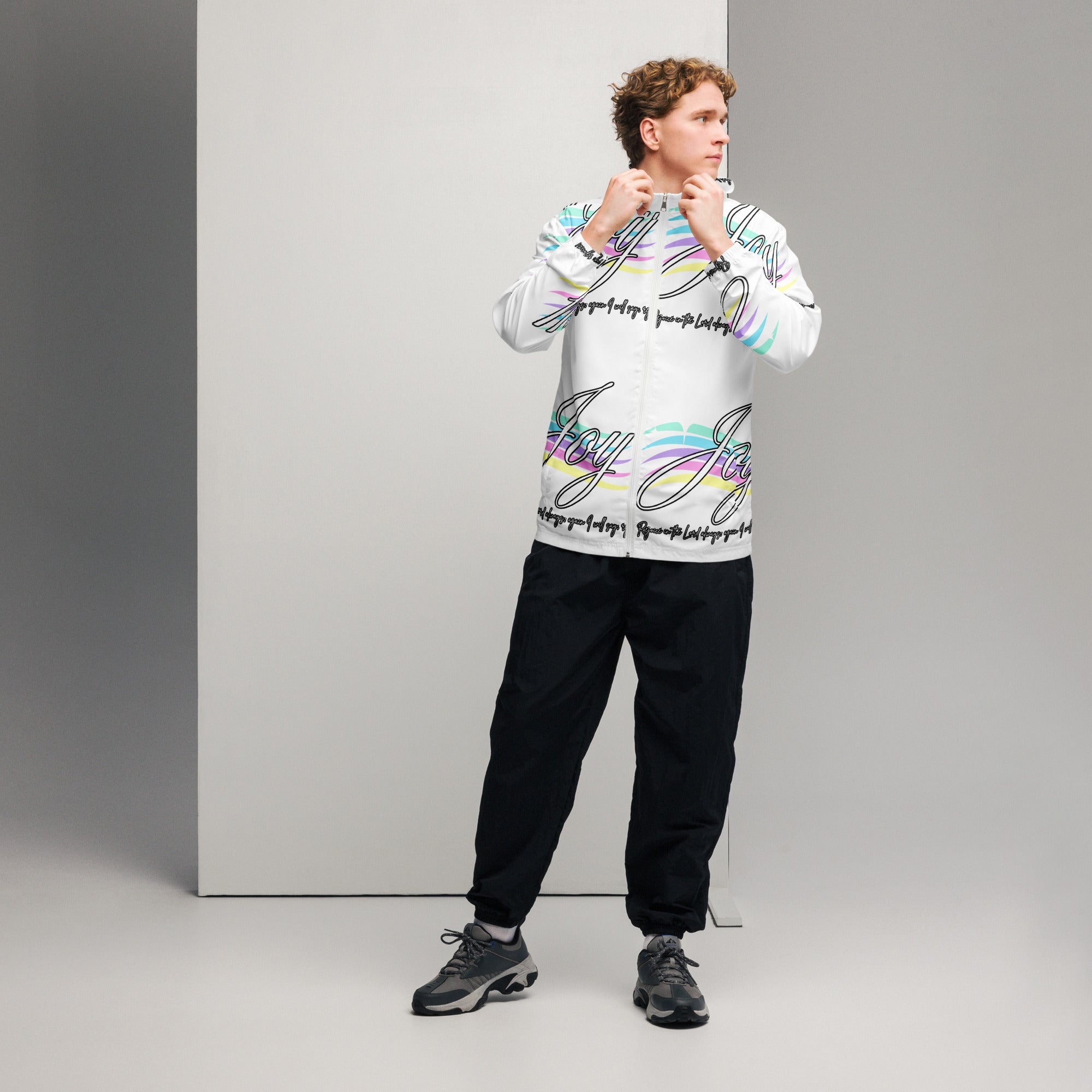Joy Back Biblical Windbreaker | – RB Designa Co