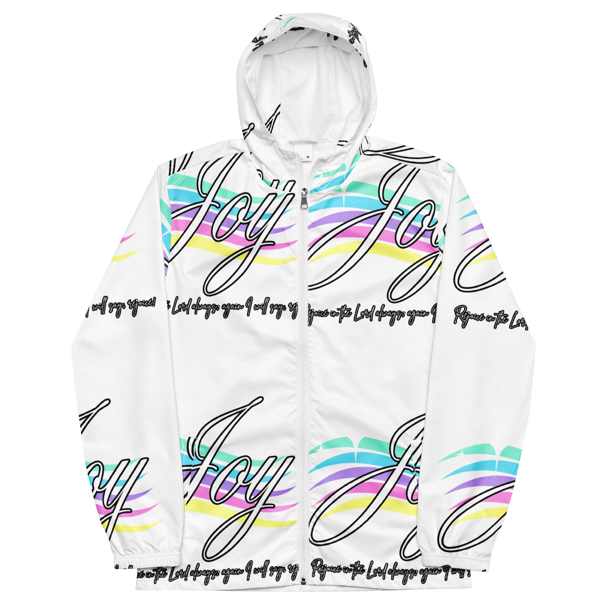 Joy Back Biblical Windbreaker | – RB Designa Co