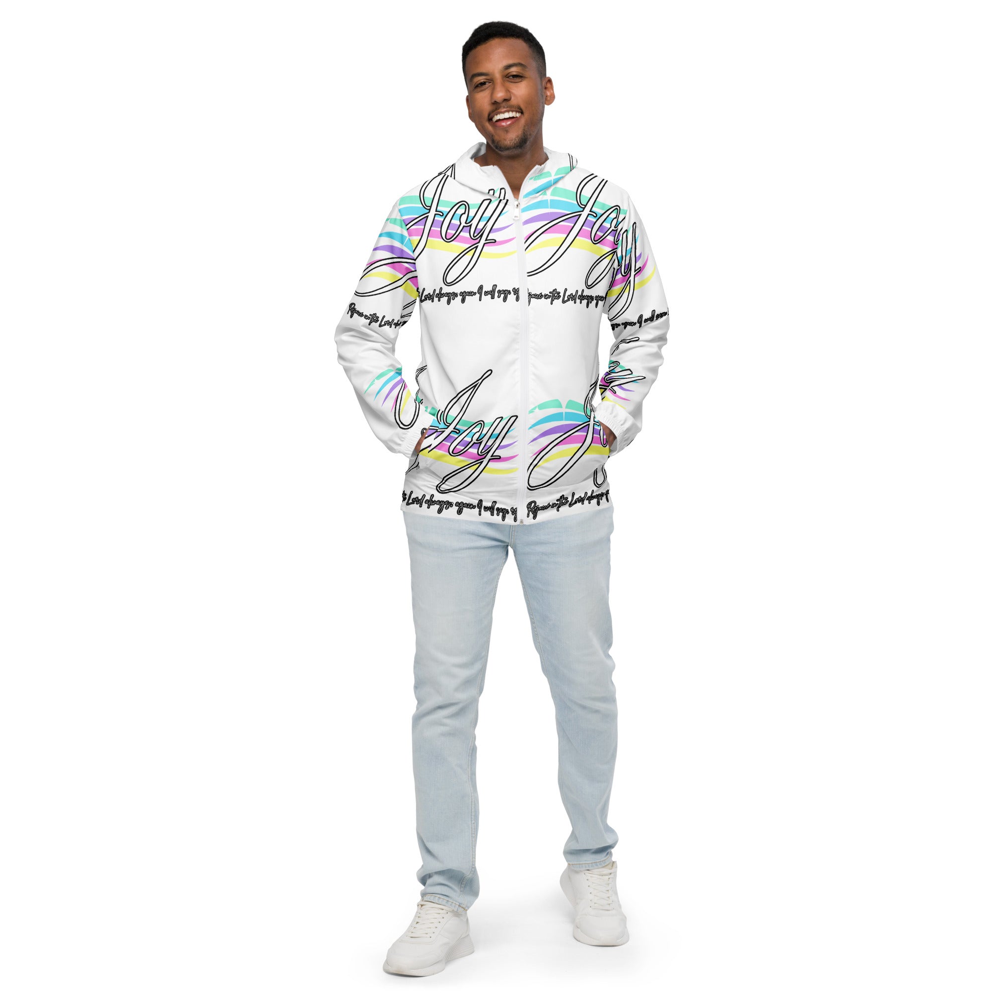 Joy Back Biblical Windbreaker | – RB Designa Co