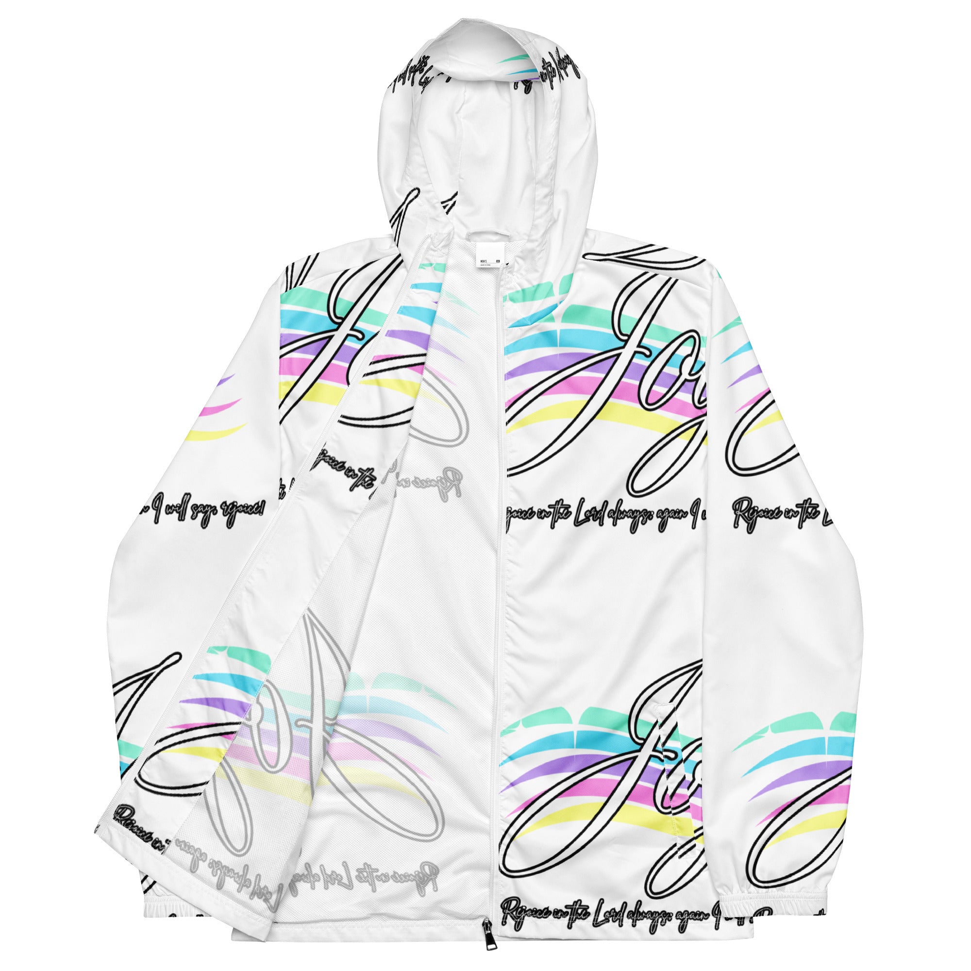 Joy Back Biblical Windbreaker | – RB Designa Co