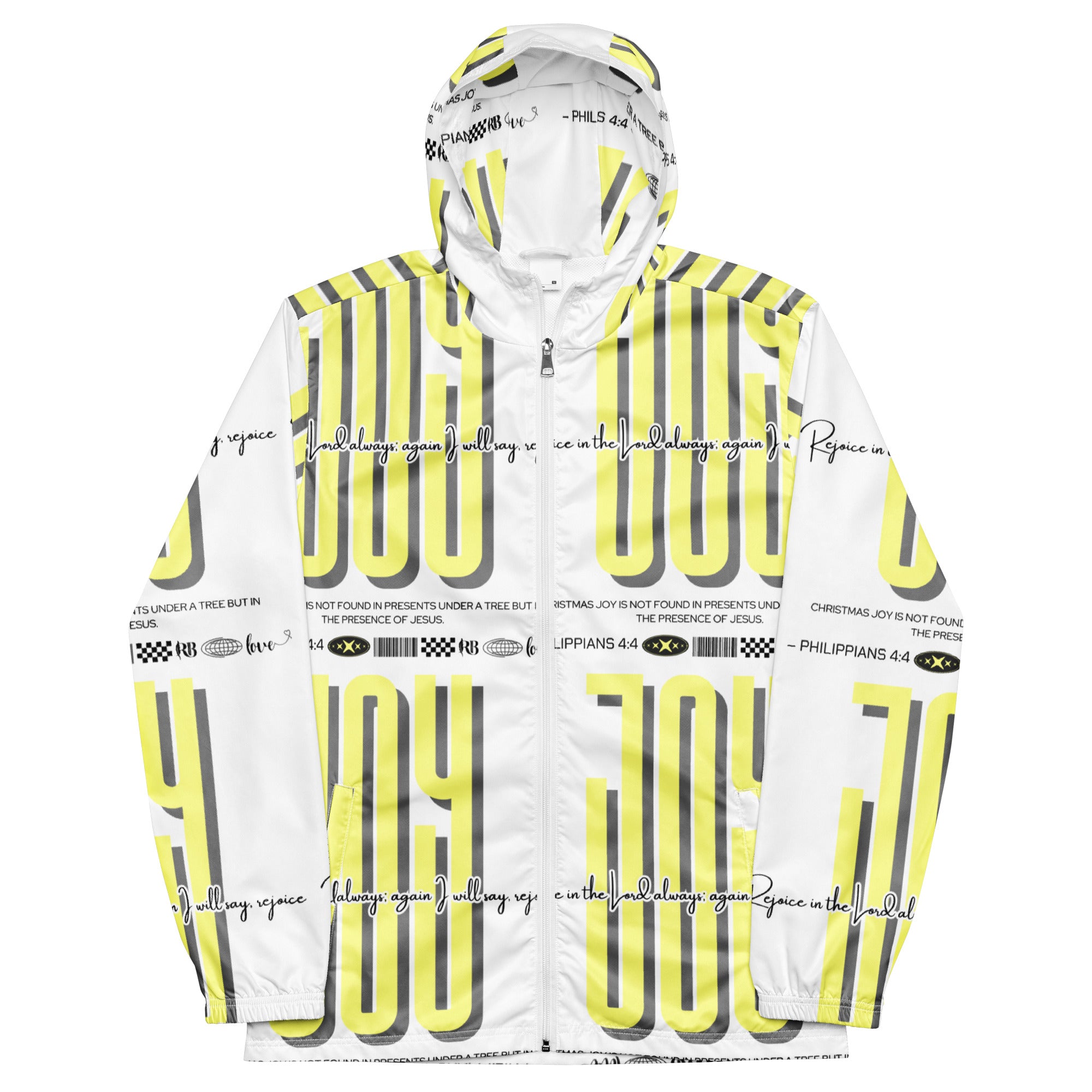 Joy BIblical Limited Edition Windbreaker | – RB Designa Co
