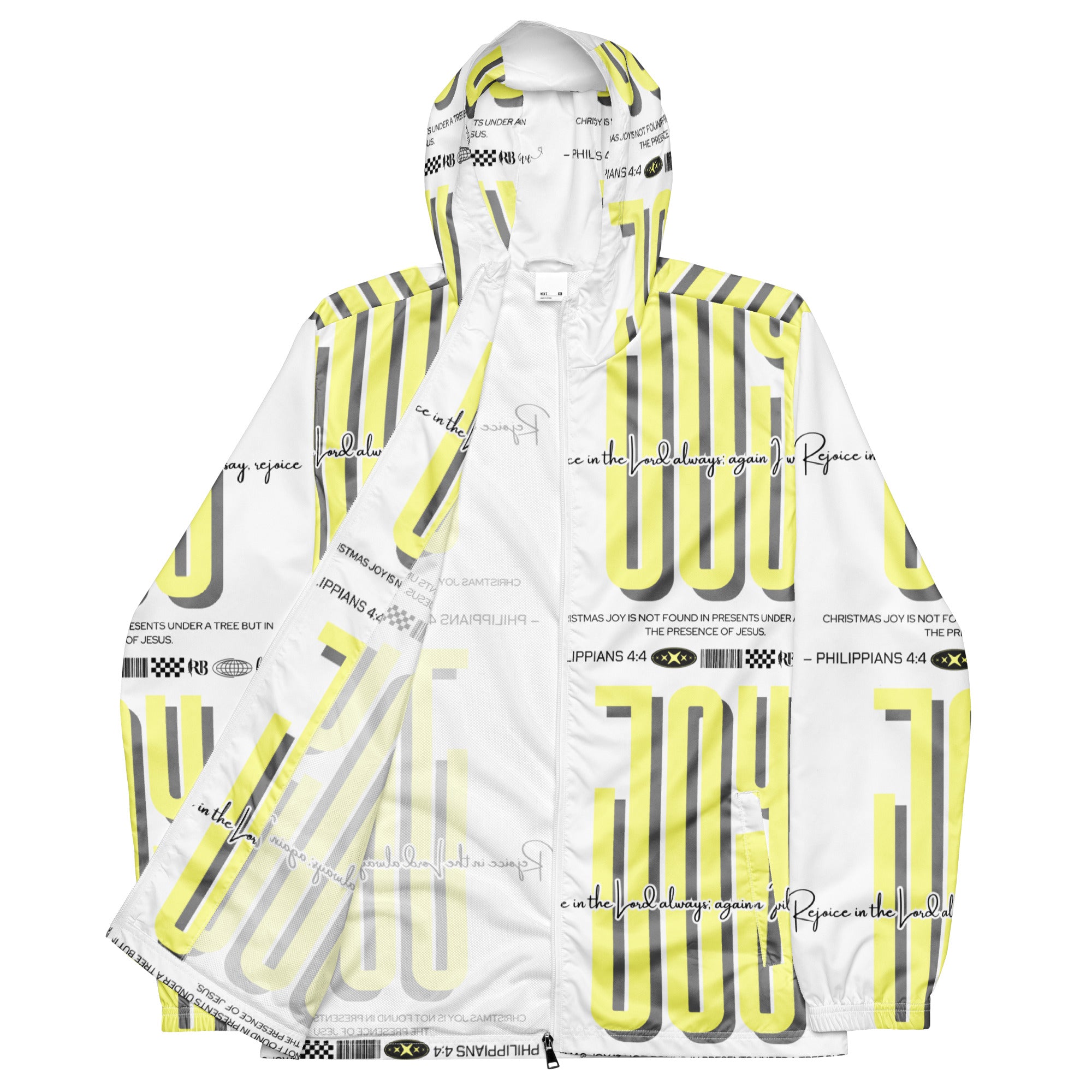 Joy BIblical Limited Edition Windbreaker | – RB Designa Co