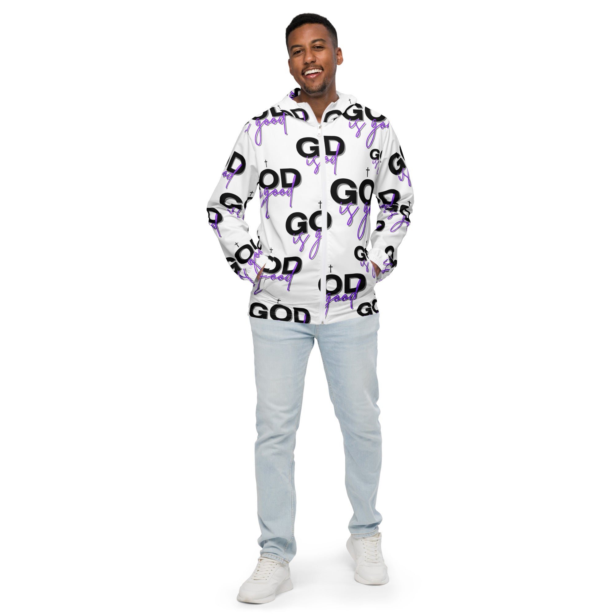 God is Good Biblical Windbreaker | – RB Designa Co