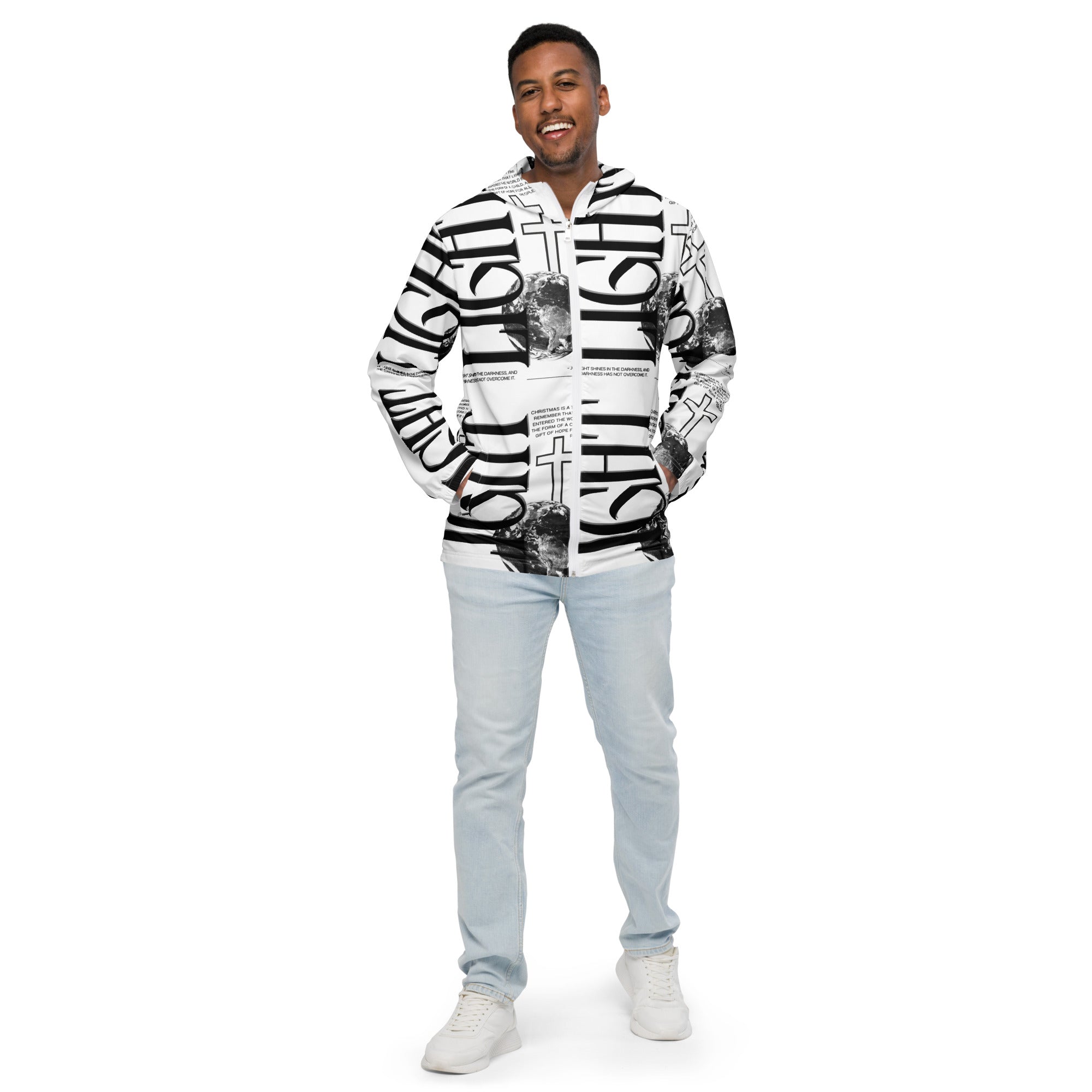 Light Back Light Biblical Windbreaker | – RB Designa Co