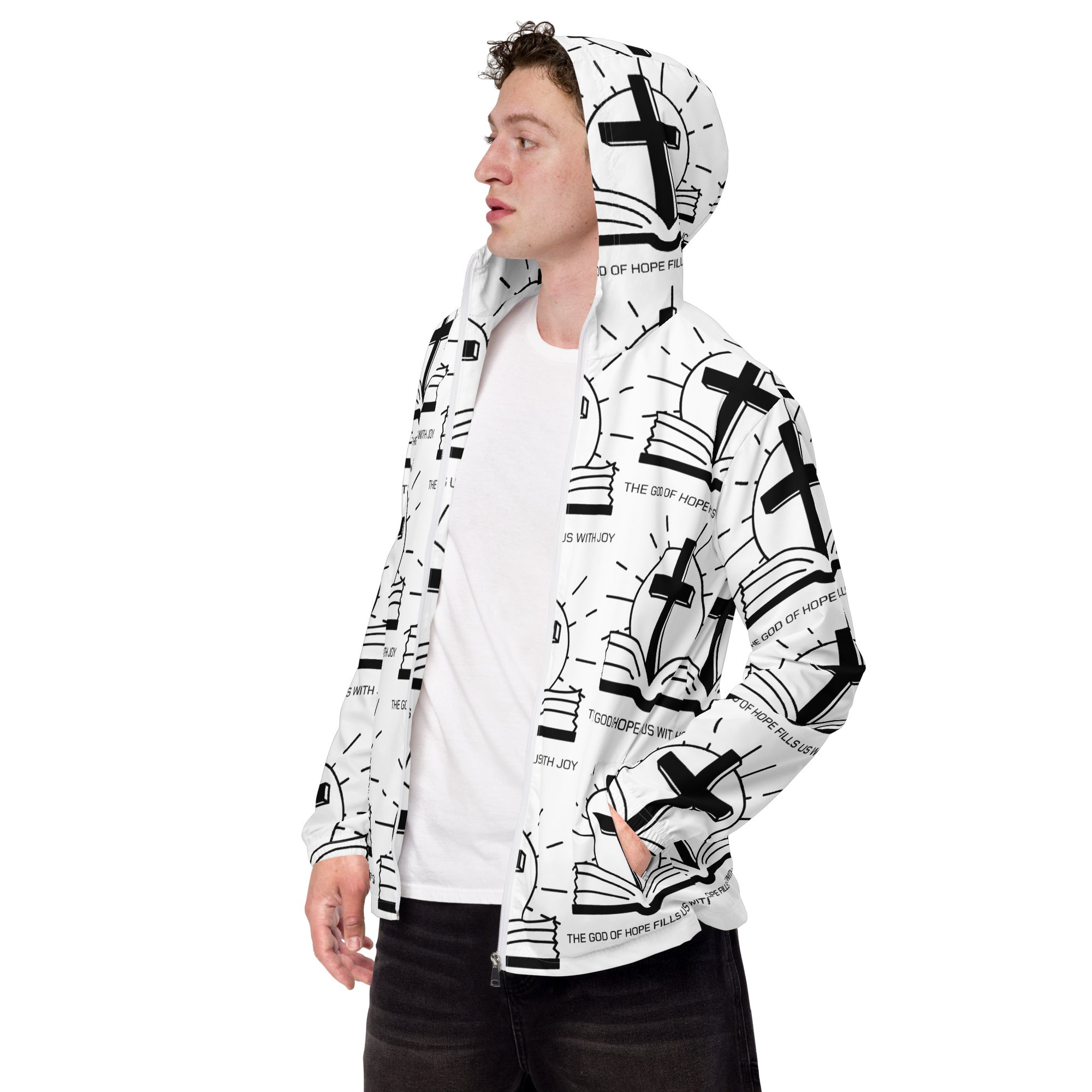 Joy of the Lord Biblical Windbreaker | – RB Designa Co