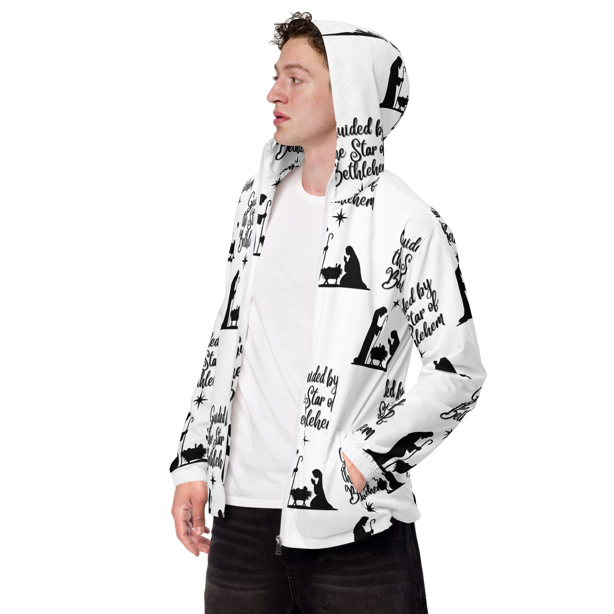 Star of Bethlehem Biblical Windbreaker | – RB Designa Co