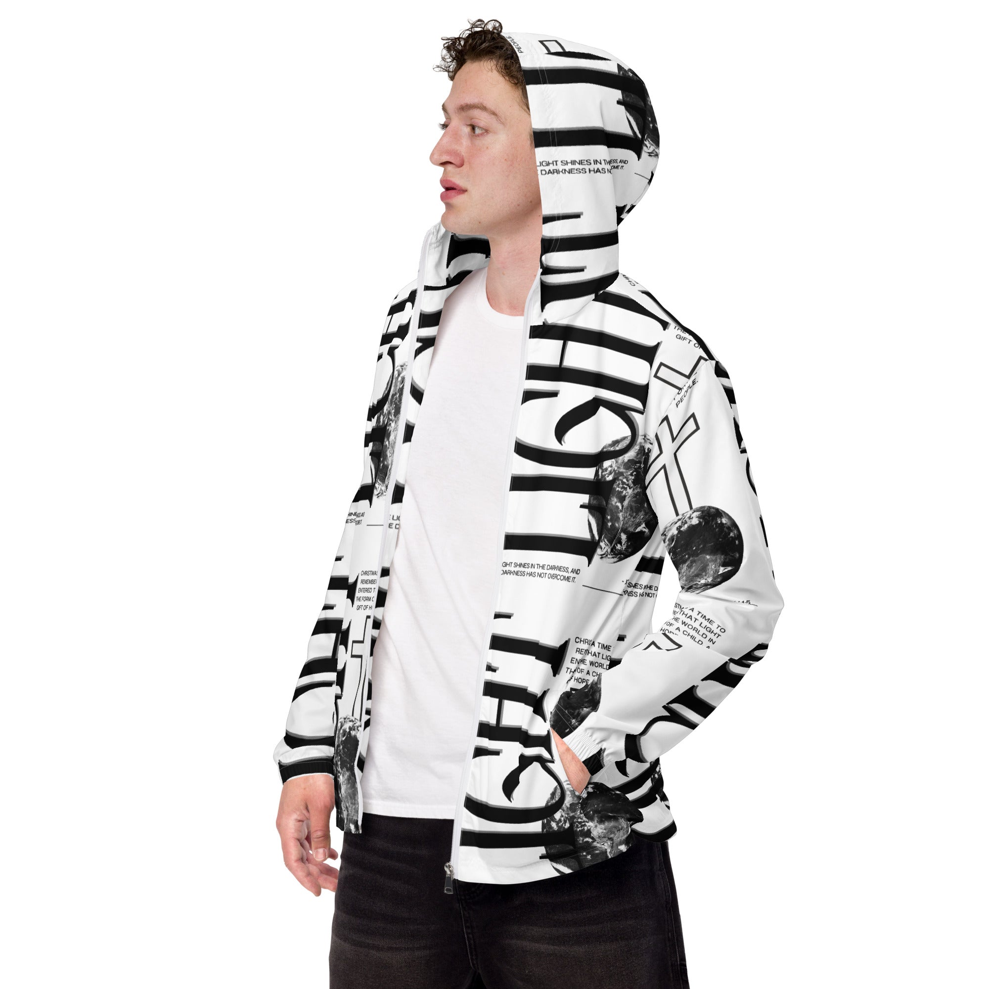 Light Back Light Biblical Windbreaker | – RB Designa Co