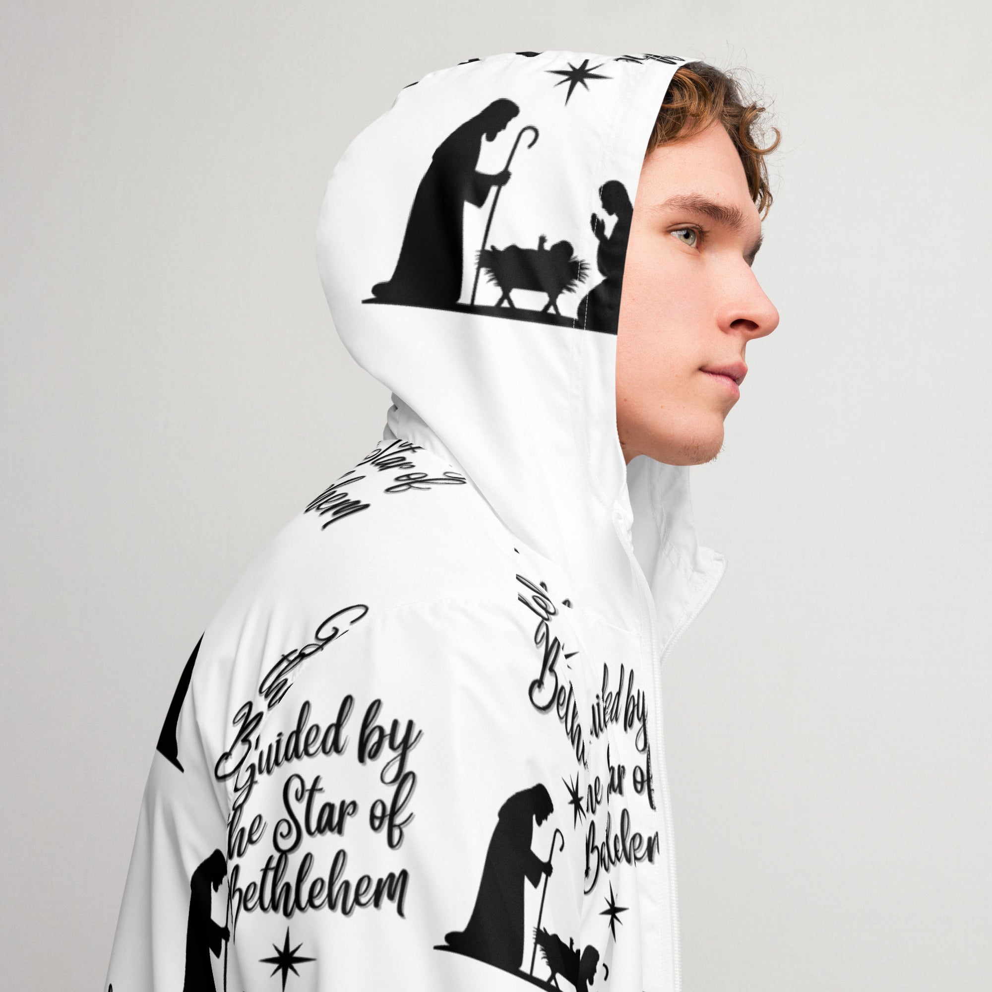 Star of Bethlehem Biblical Windbreaker | – RB Designa Co