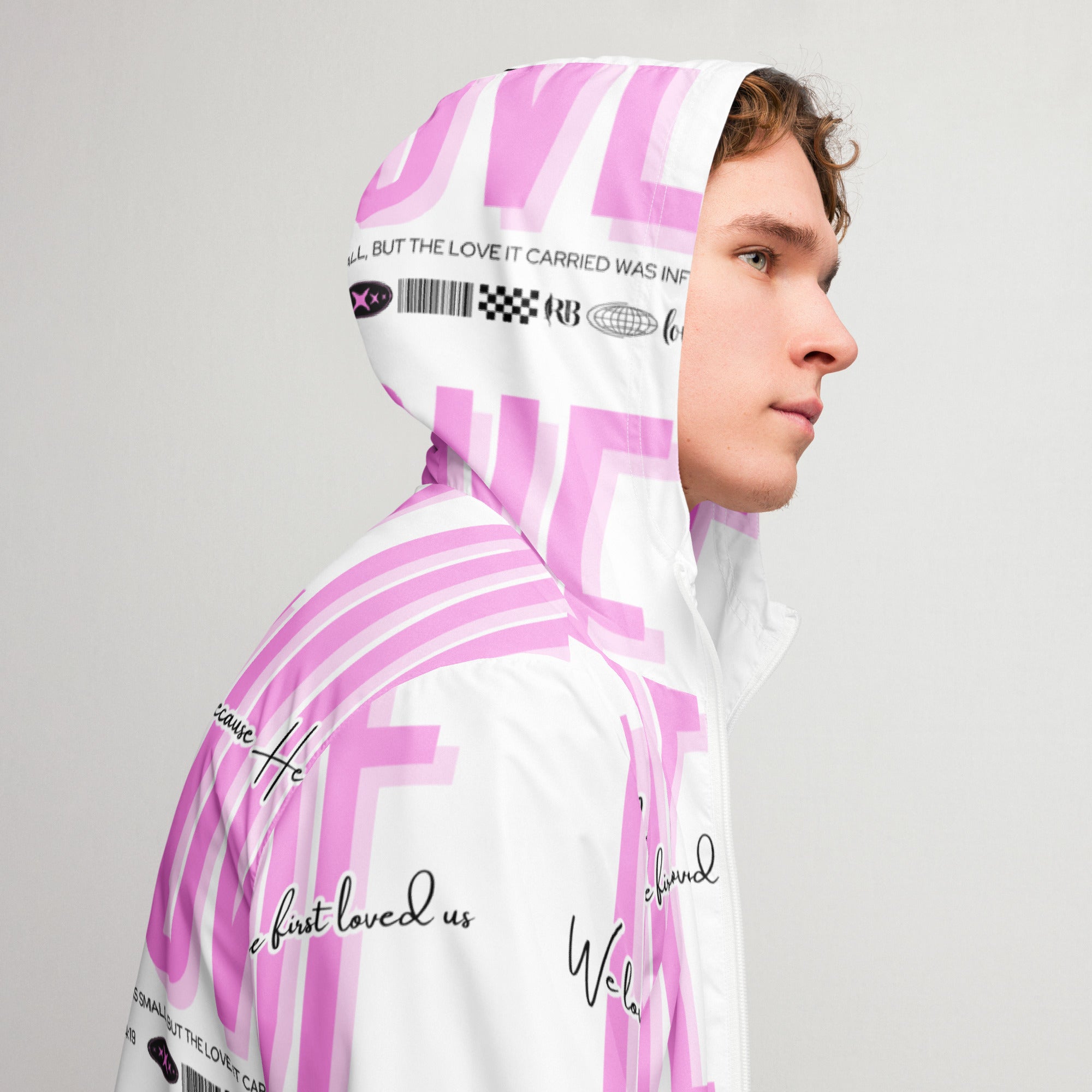 Love BIblical Limited Edition Windbreaker | – RB Designa Co