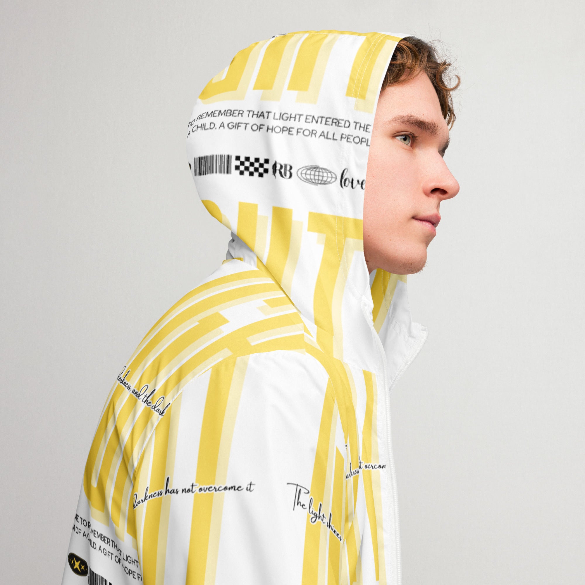 Light BIblical Limited Edition Windbreaker | – RB Designa Co