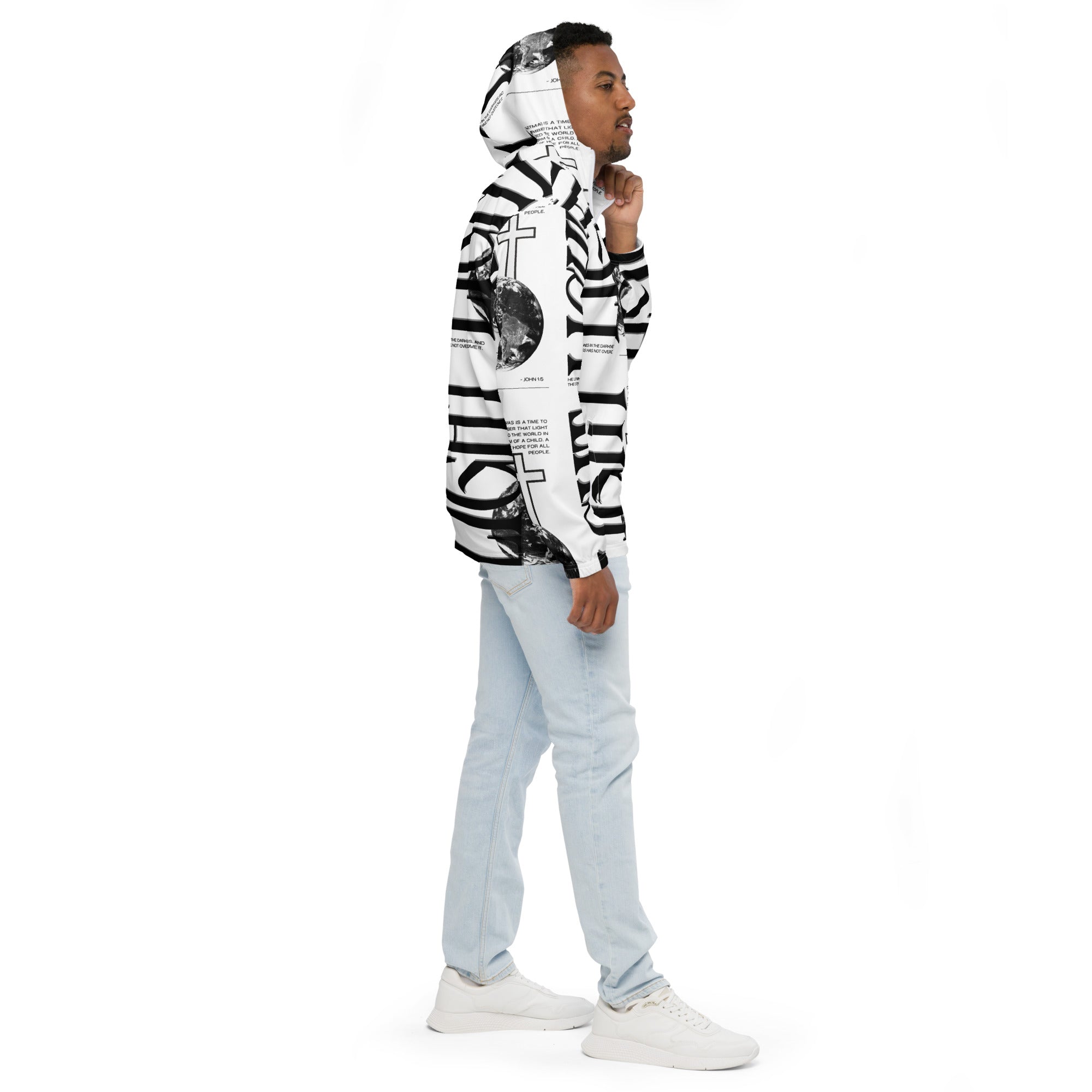 Light Back Light Biblical Windbreaker | – RB Designa Co