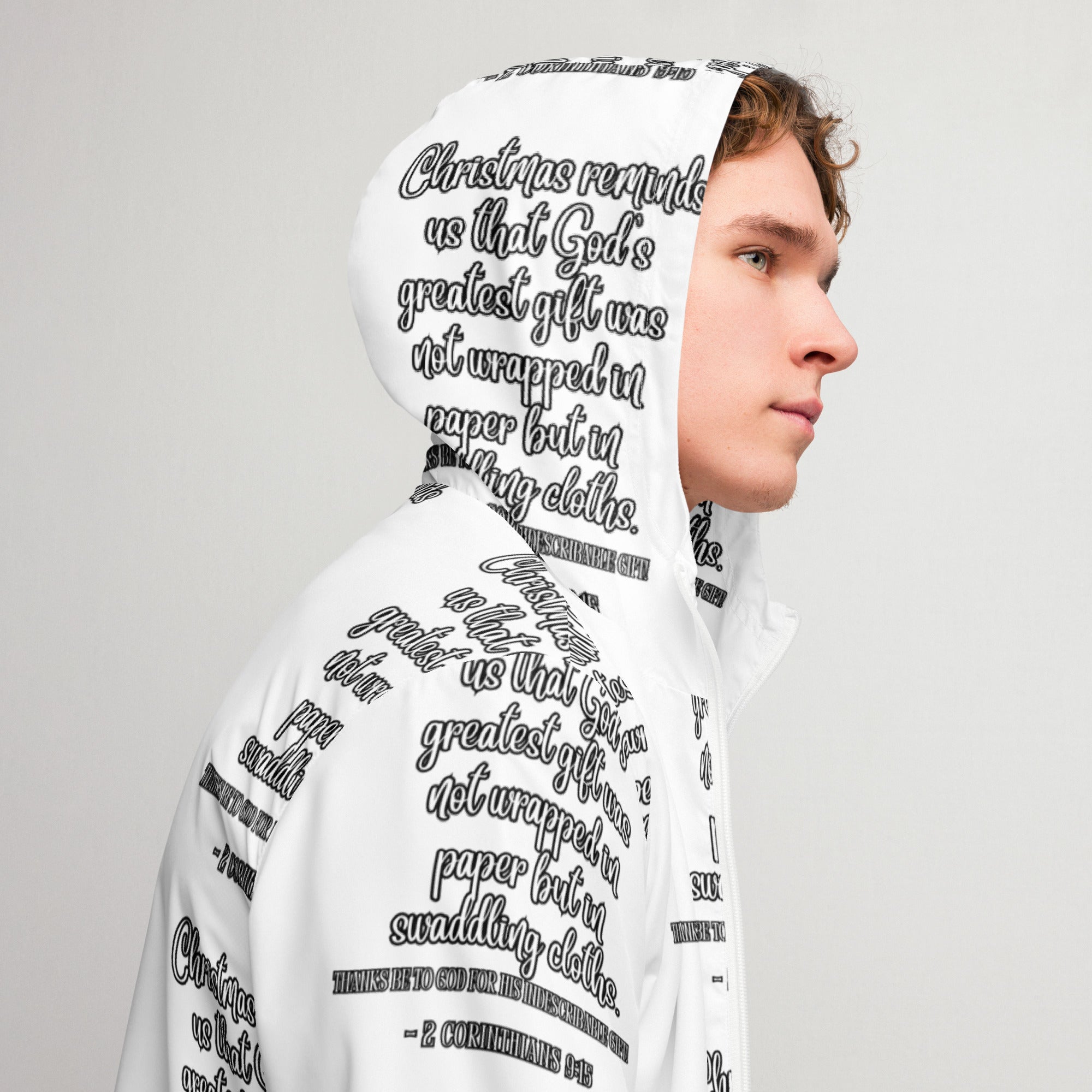 Gift BIblical Limited Edition Windbreaker | – RB Designa Co