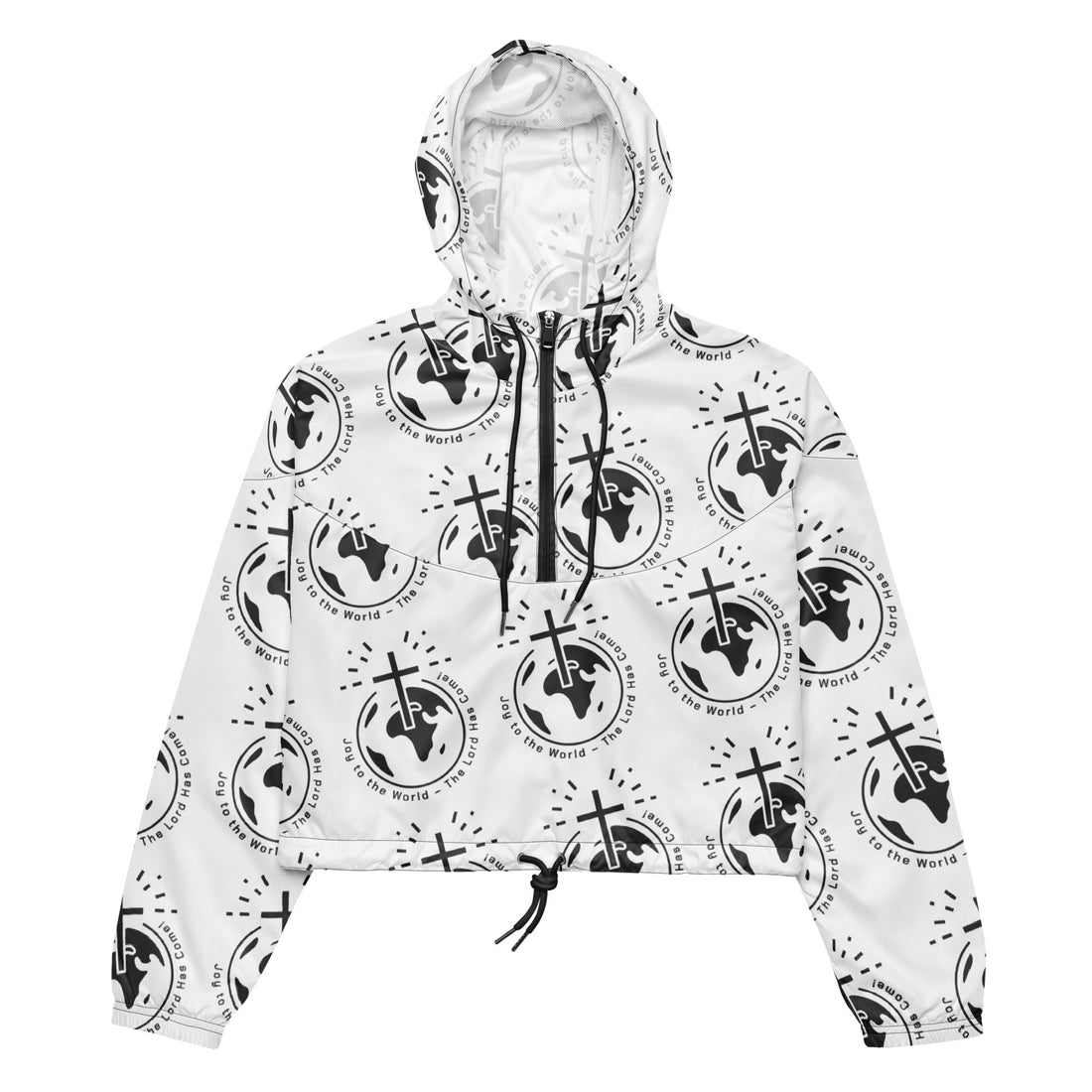 Lord is Good Biblical Cropped Windbreaker | – RB Designa Co