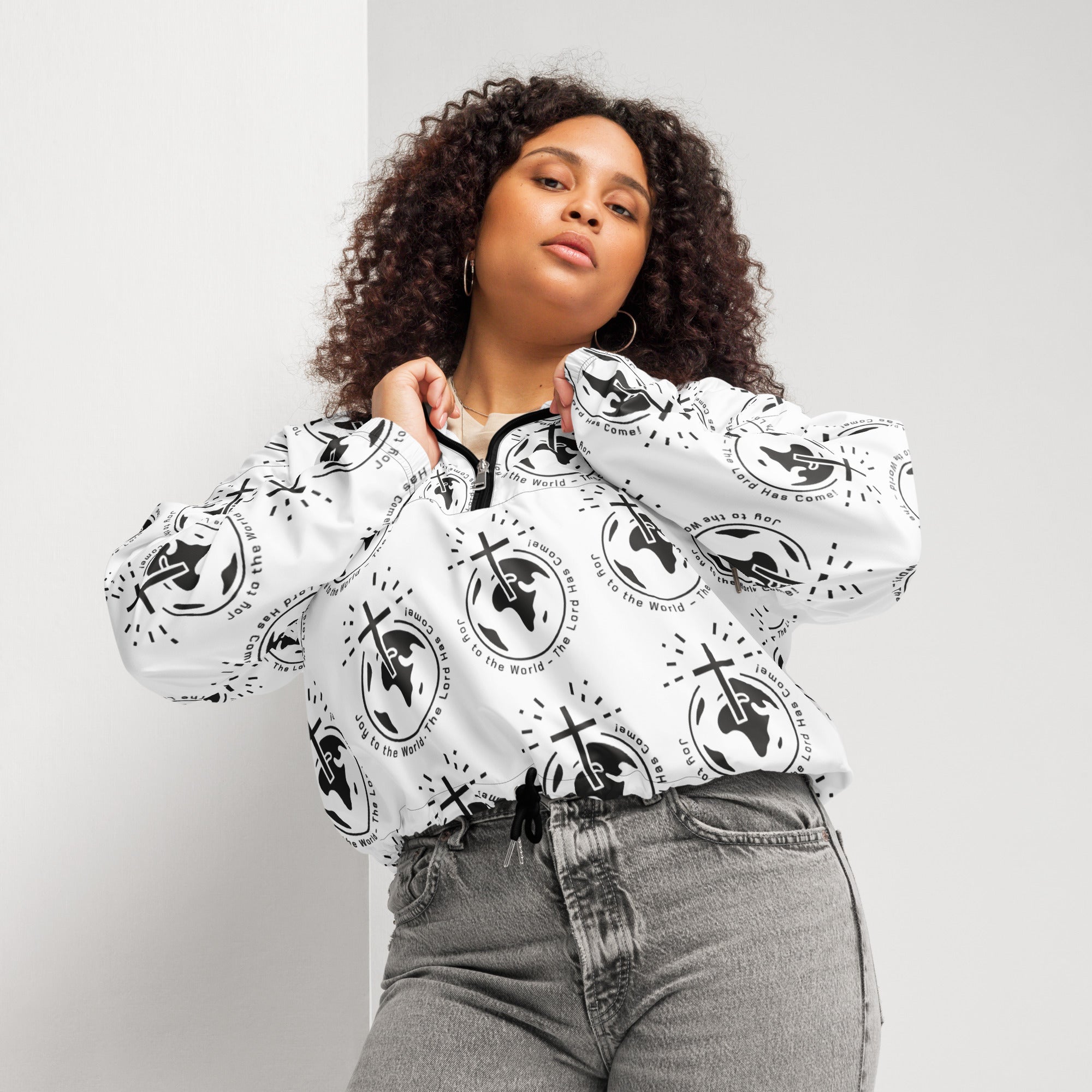 Lord is Good Biblical Cropped Windbreaker | – RB Designa Co